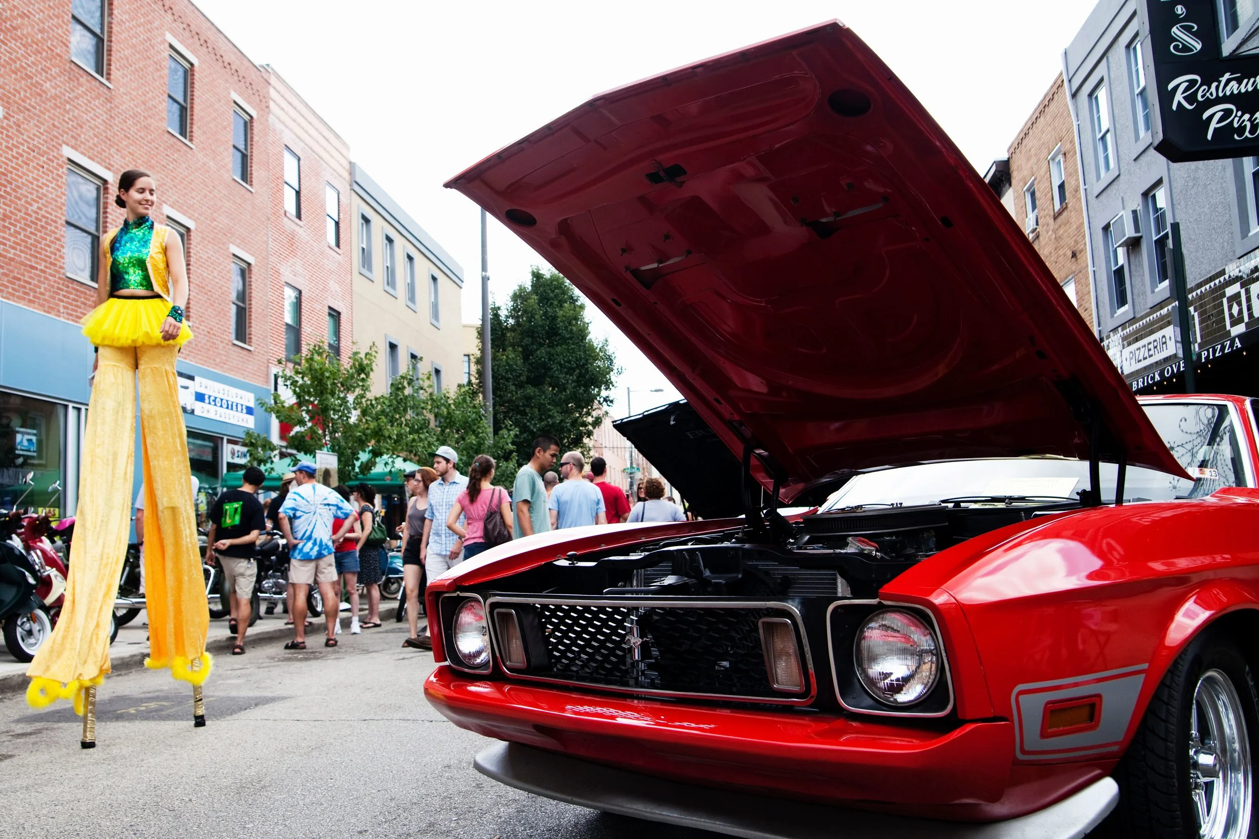 East Passyunk Revs Engines for 14th Annual Car Show and Street Festival with 200 Hot Rides, Street Food, Live Bands, Family Fun and More