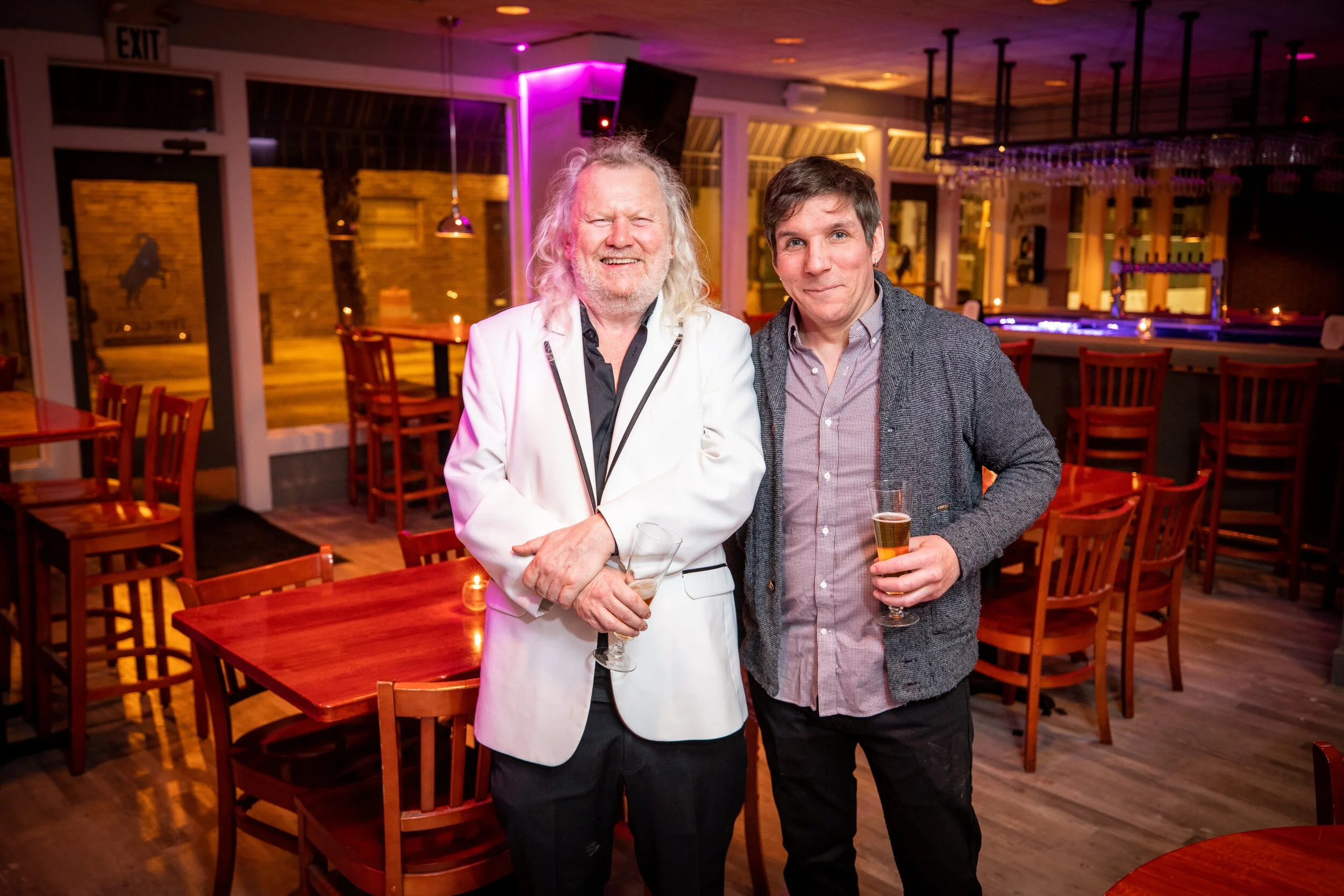 Restaurant Grand Opening: Fergie's Pub Owners Debut The Goat in Rittenhouse Square