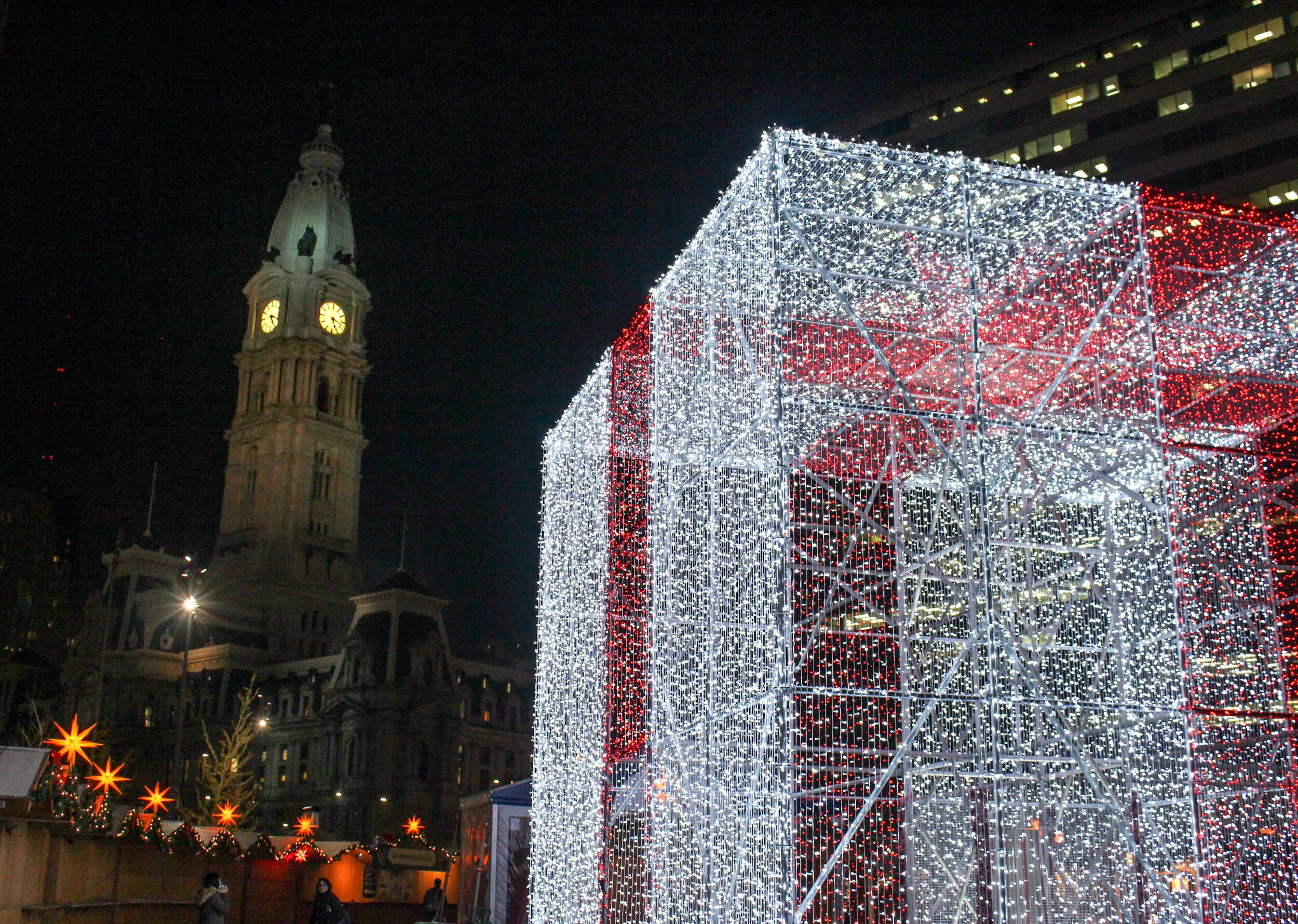 Holiday Tradition: Christmas Village In Philadelphia Returns To Love Park 