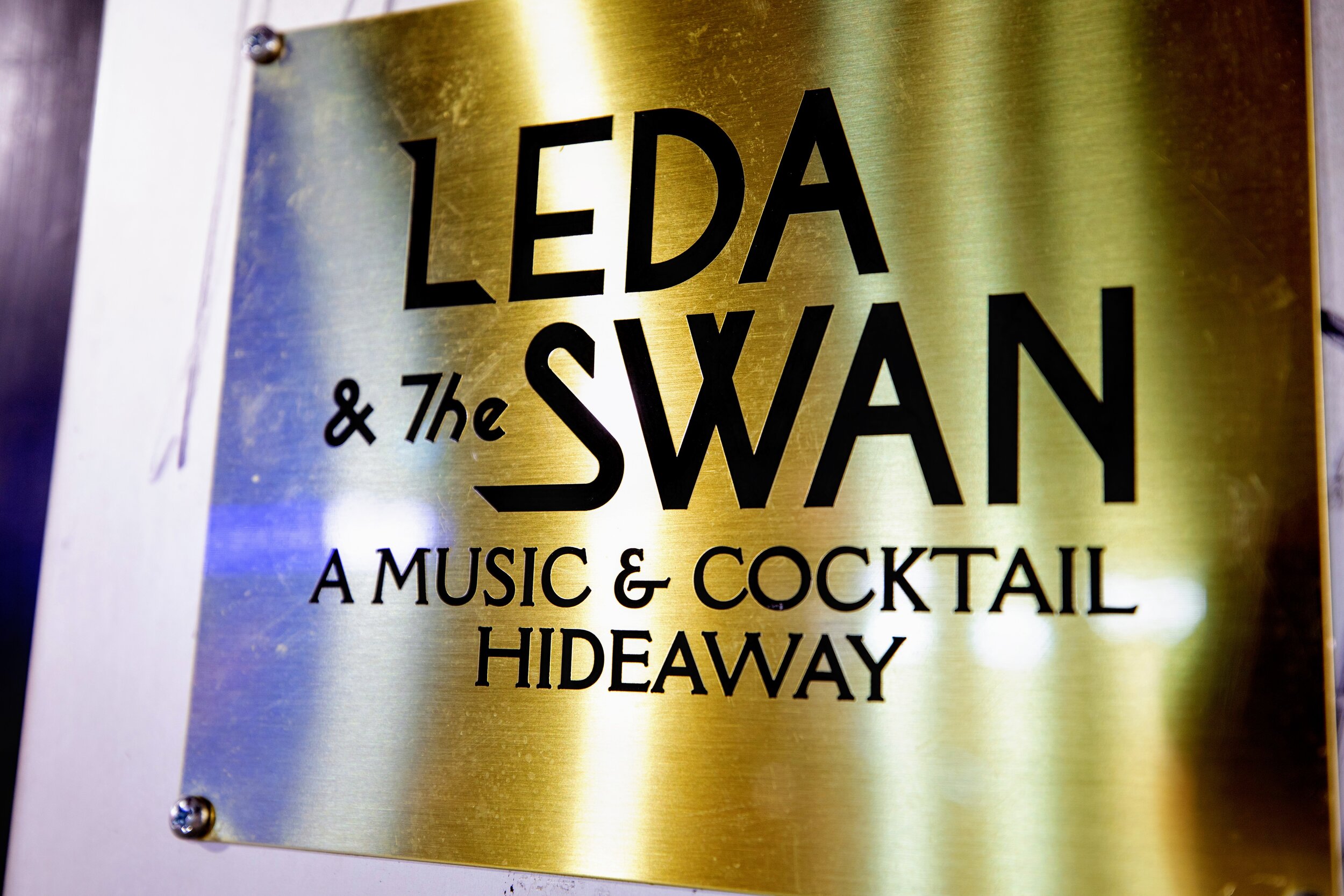 Vesper Owners Opens New Cocktail and Music Lounge Leda And The Swan in Philadelphia
