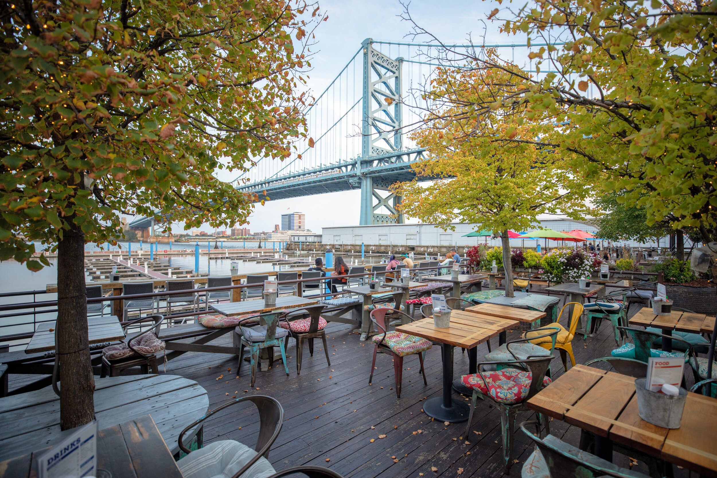 Harper's Garden And Morgan's Pier Opens Reservations In Anticipation Of Outdoor Dining 