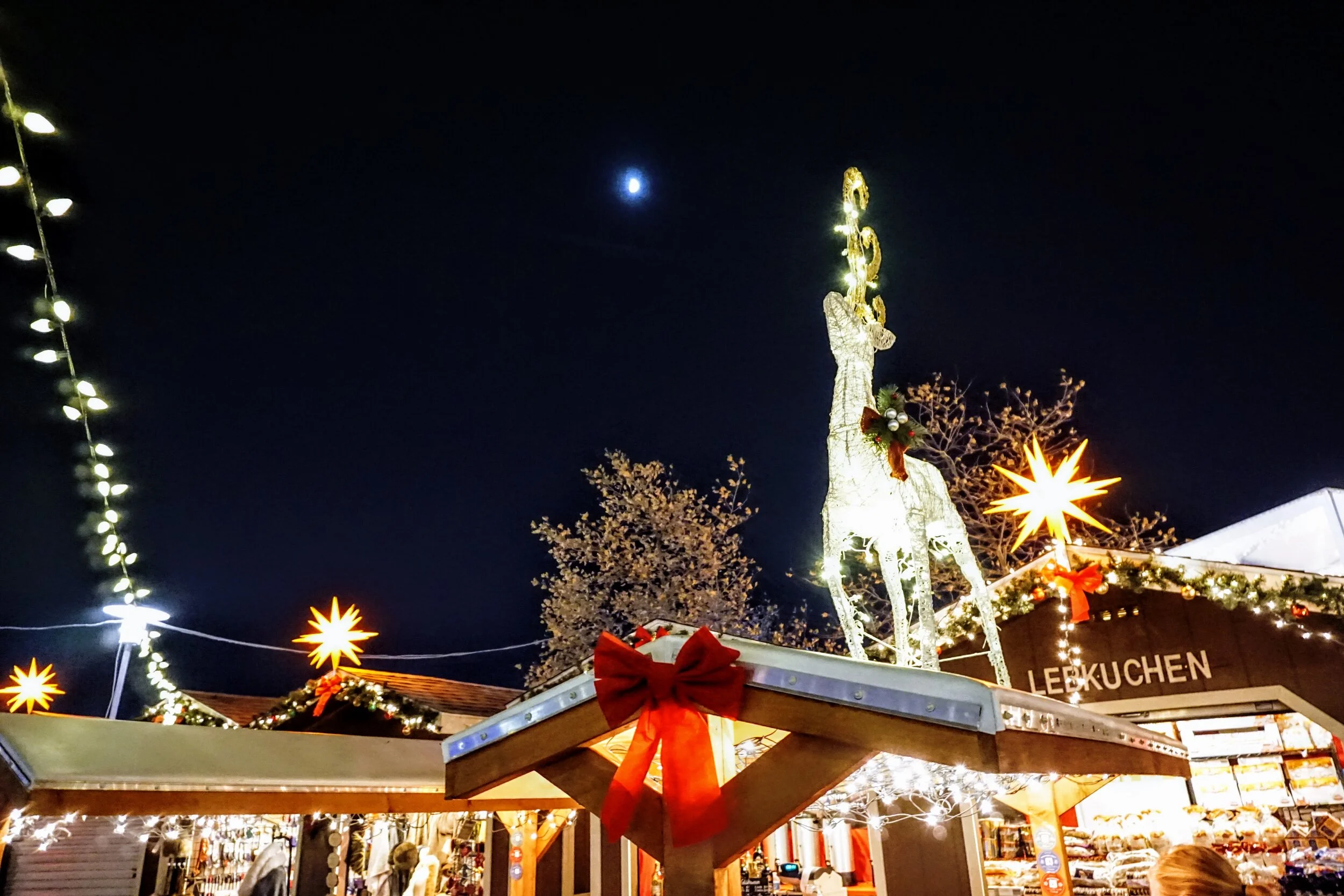 Christmas Village In Baltimore Returns To Inner Harbor With New Layout and Centerpiece