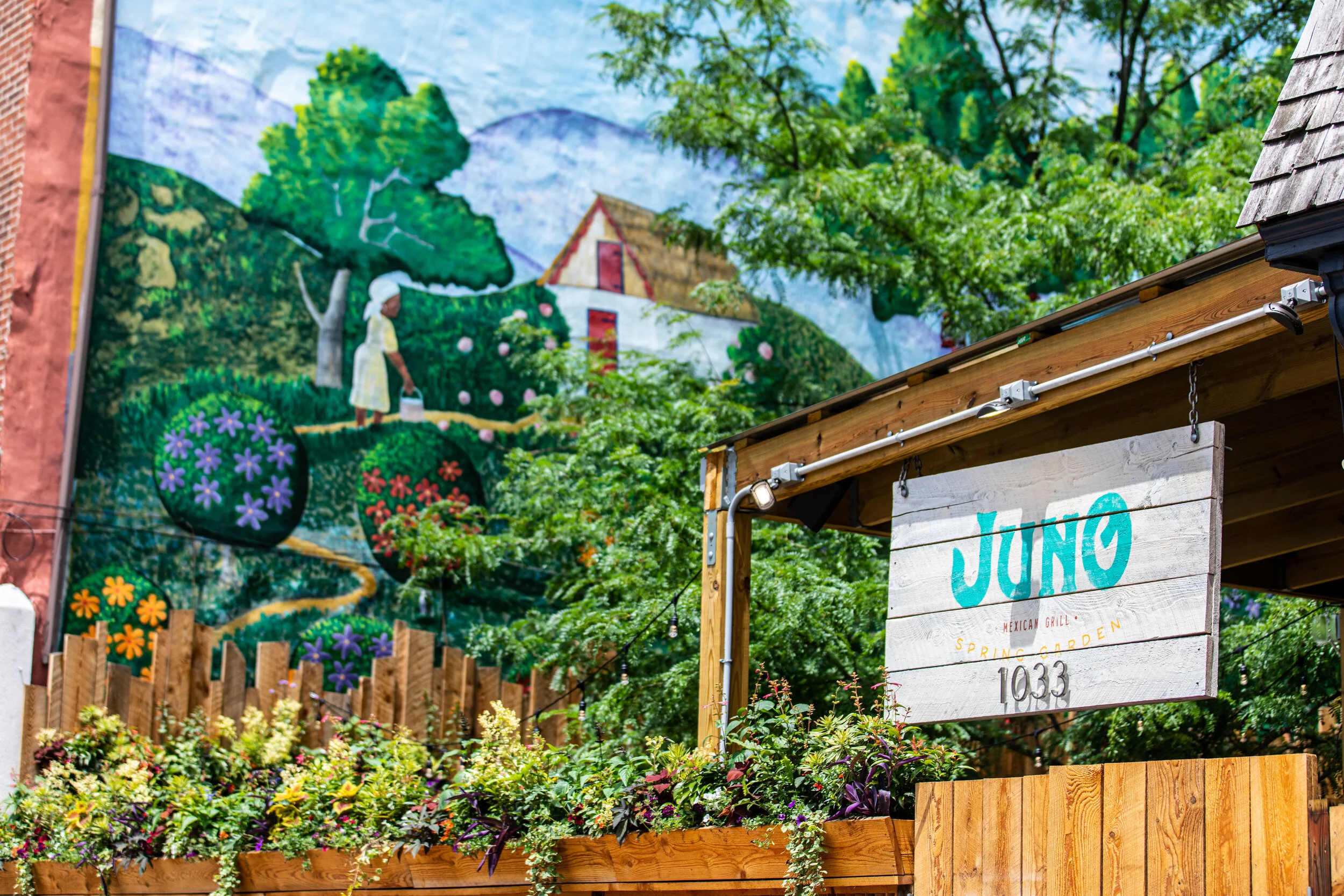 New Open-Air Restaurant Juno To Grand Open This Friday On Spring Garden
