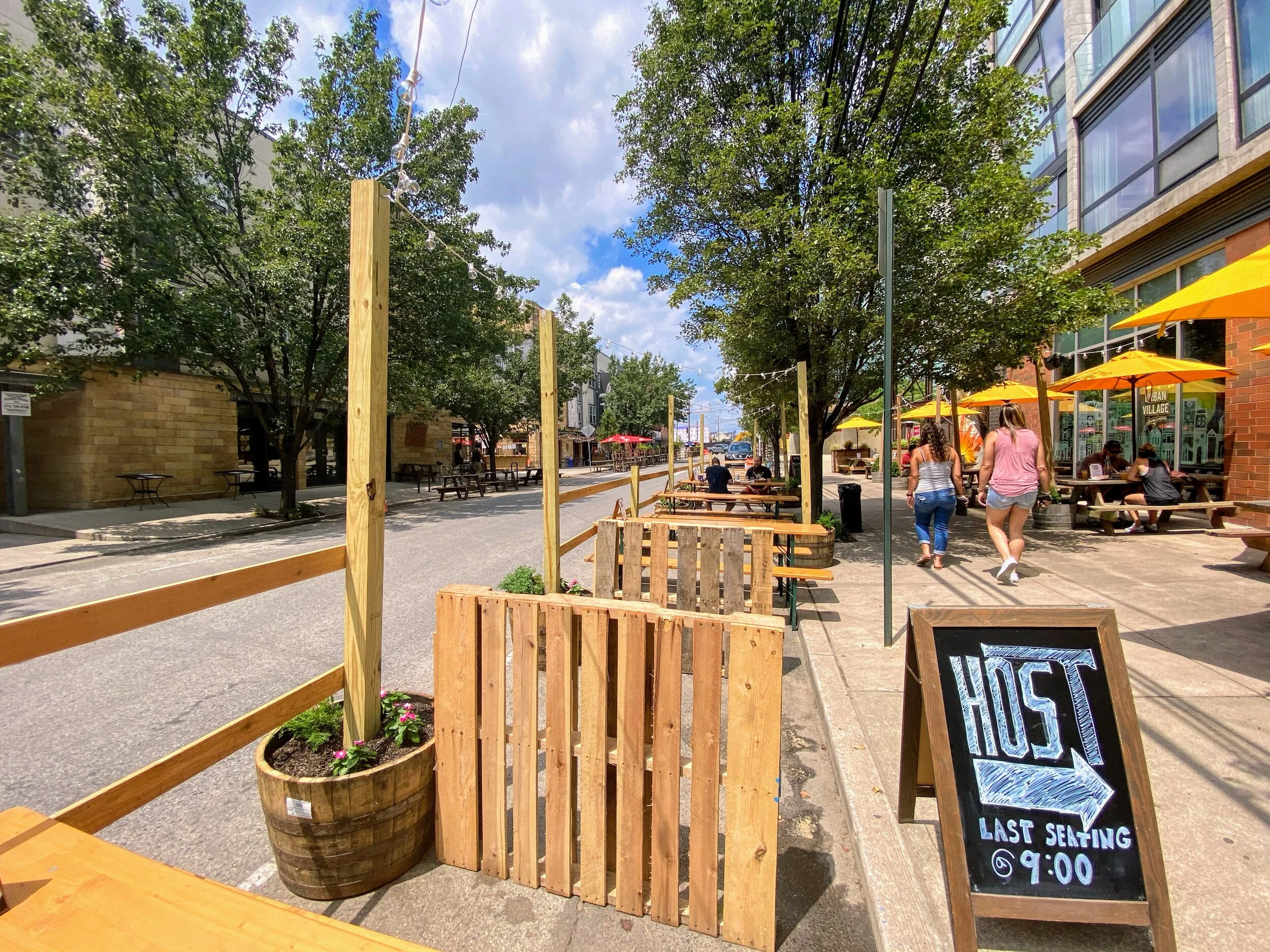 Northern Liberties Debuts Easy StrEats Al Fresco Dining Event on July 11, 2020