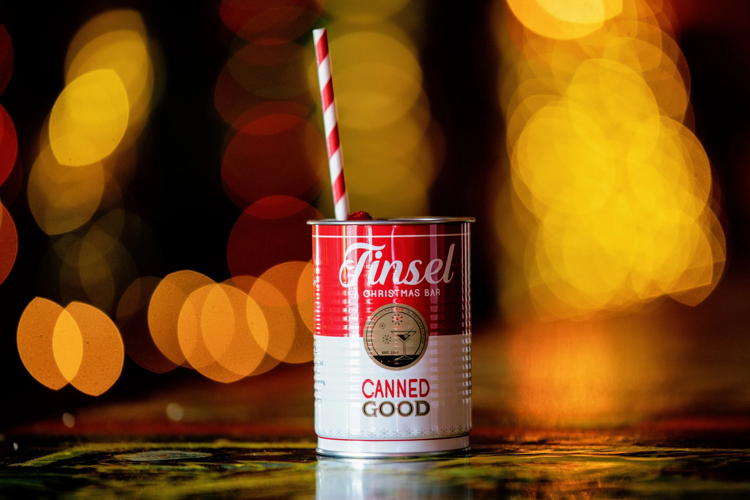 Tinsel, Christmas in July, Philadelphia, Socially Distanced