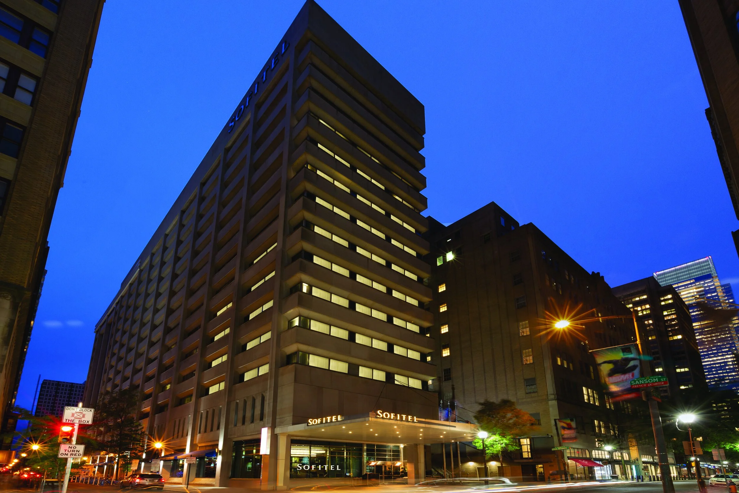 Luxury Hotel Sofitel Philadelphia In Rittenhouse Square To Reopen On August 6th