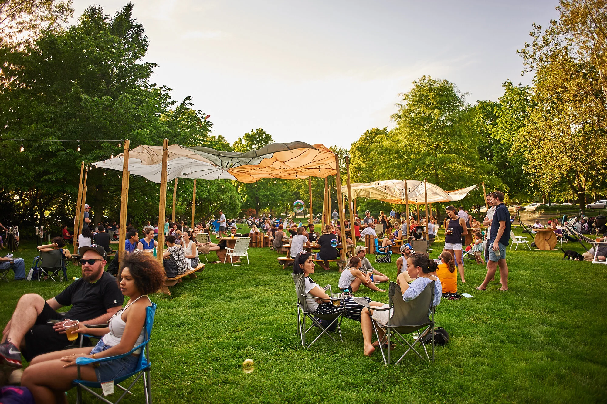 Parks On Tap Traveling Beer Garden Heads To South Philadelphia to FDR Park 