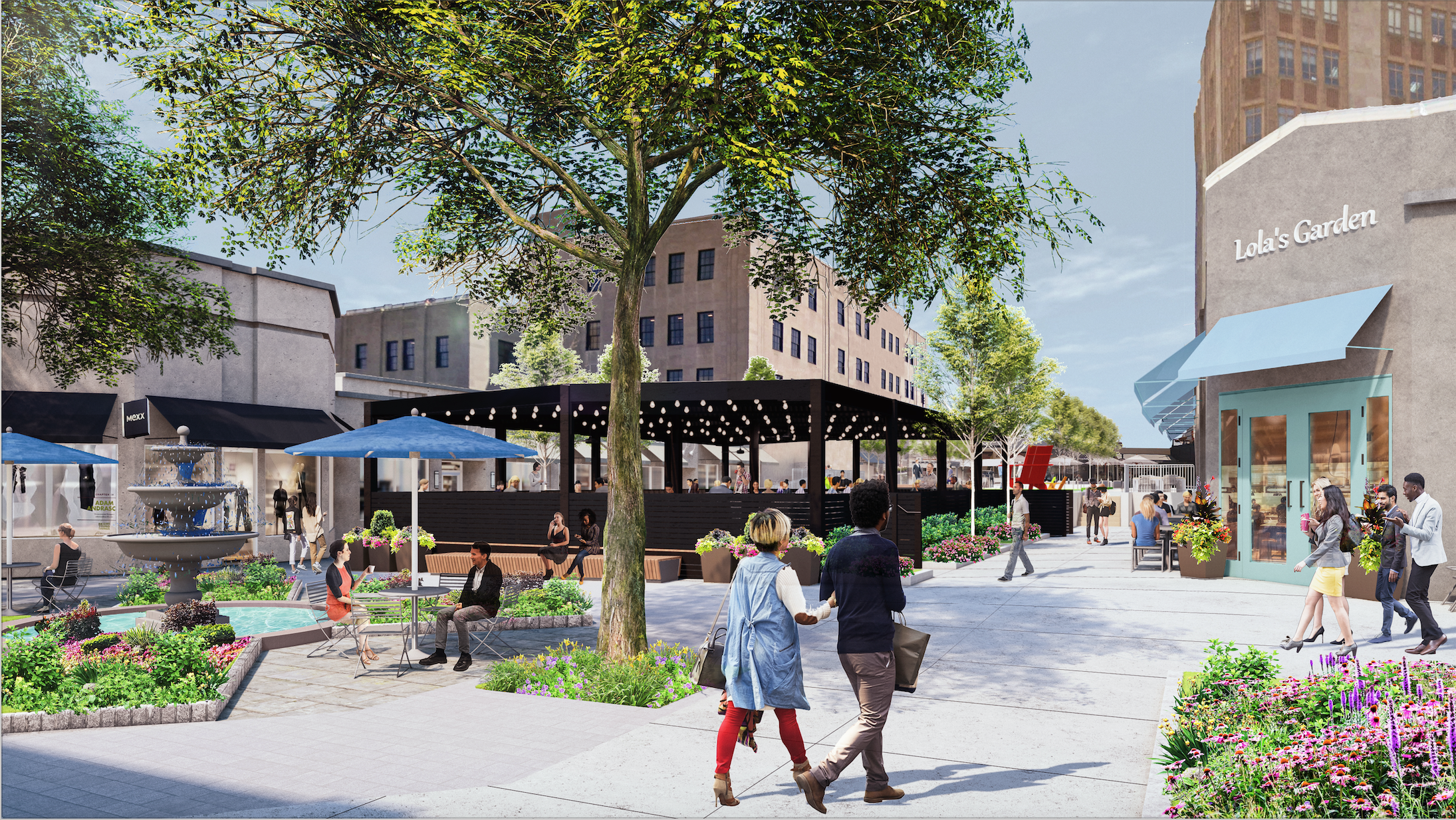 FCM Hospitality Heads to Philadelphia Main Line with Lola's Garden Coming to Suburban Square