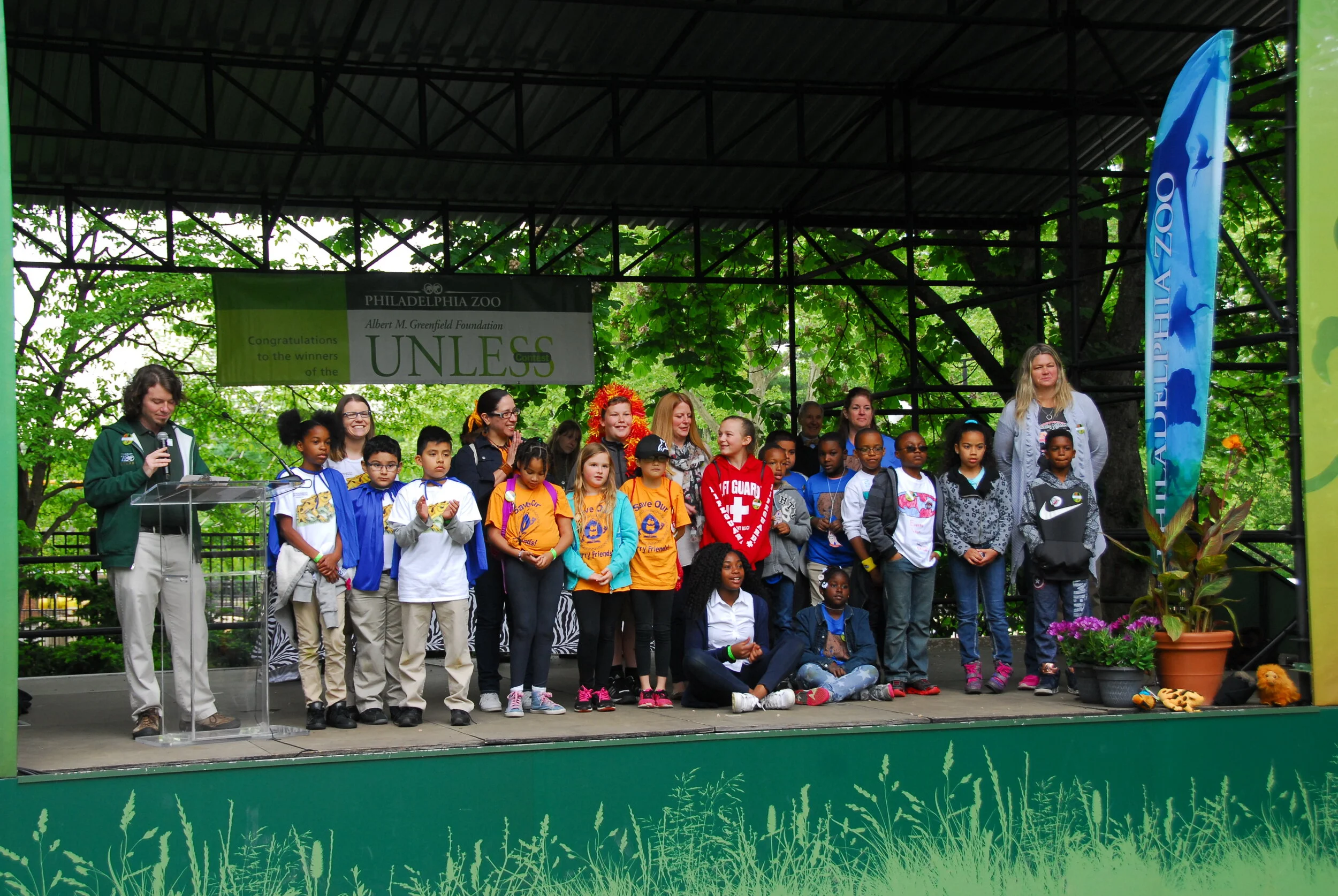 Philadelphia Zoo's Unless™ Contest Receives National Innovation Education Award 