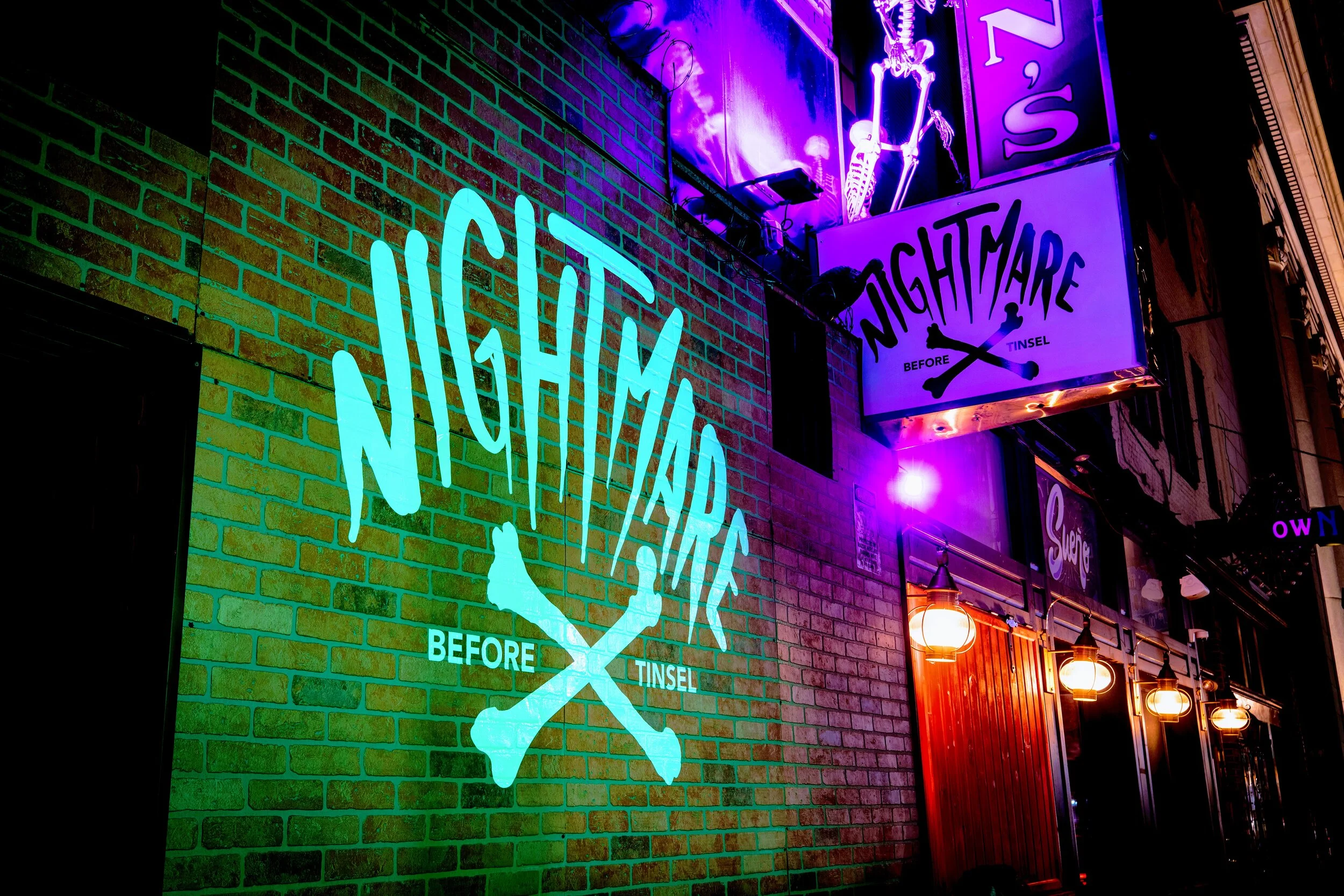 Nightmare Before Tinsel Pops Up With Socially Distanced Halloween Restaurant 