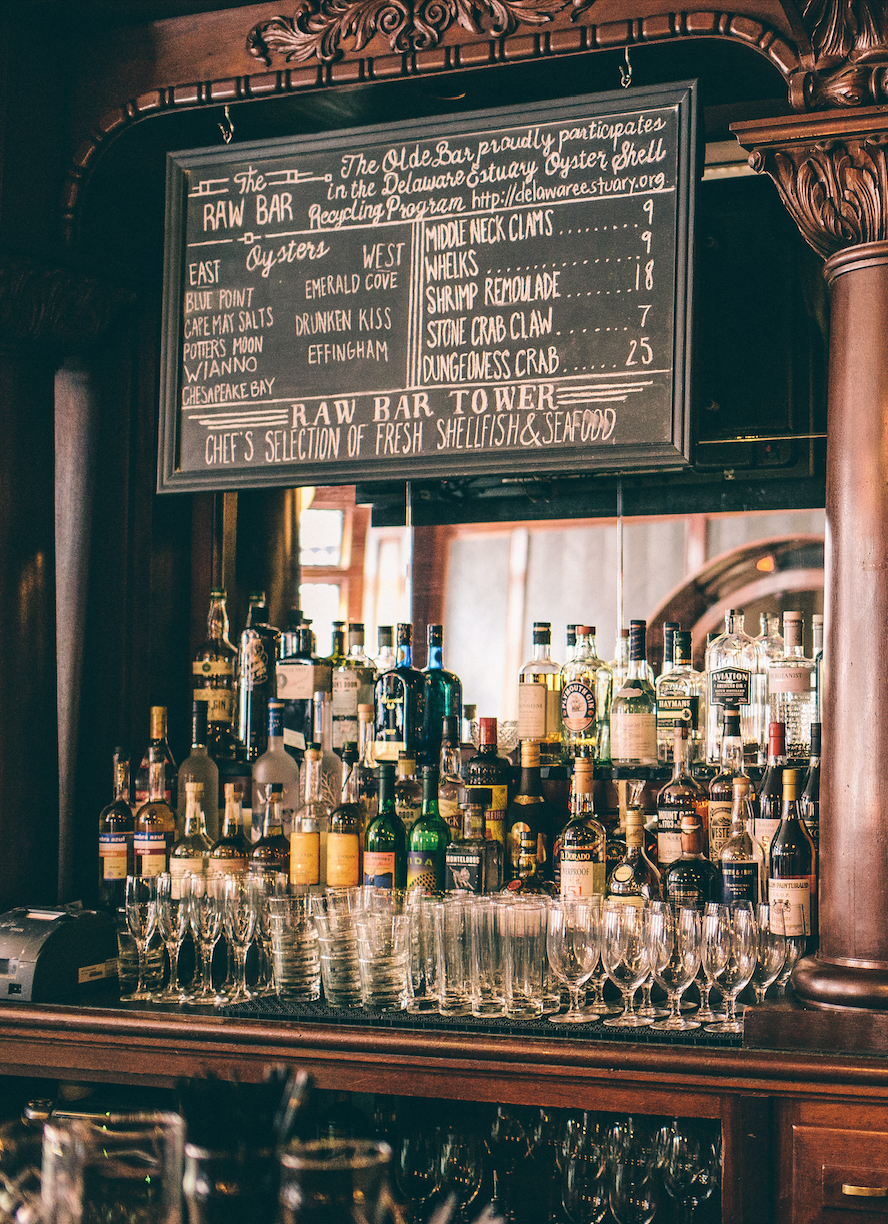 The Olde Bar Debuts New Library-inspired Dining Room Featuring Private Dining Nooks