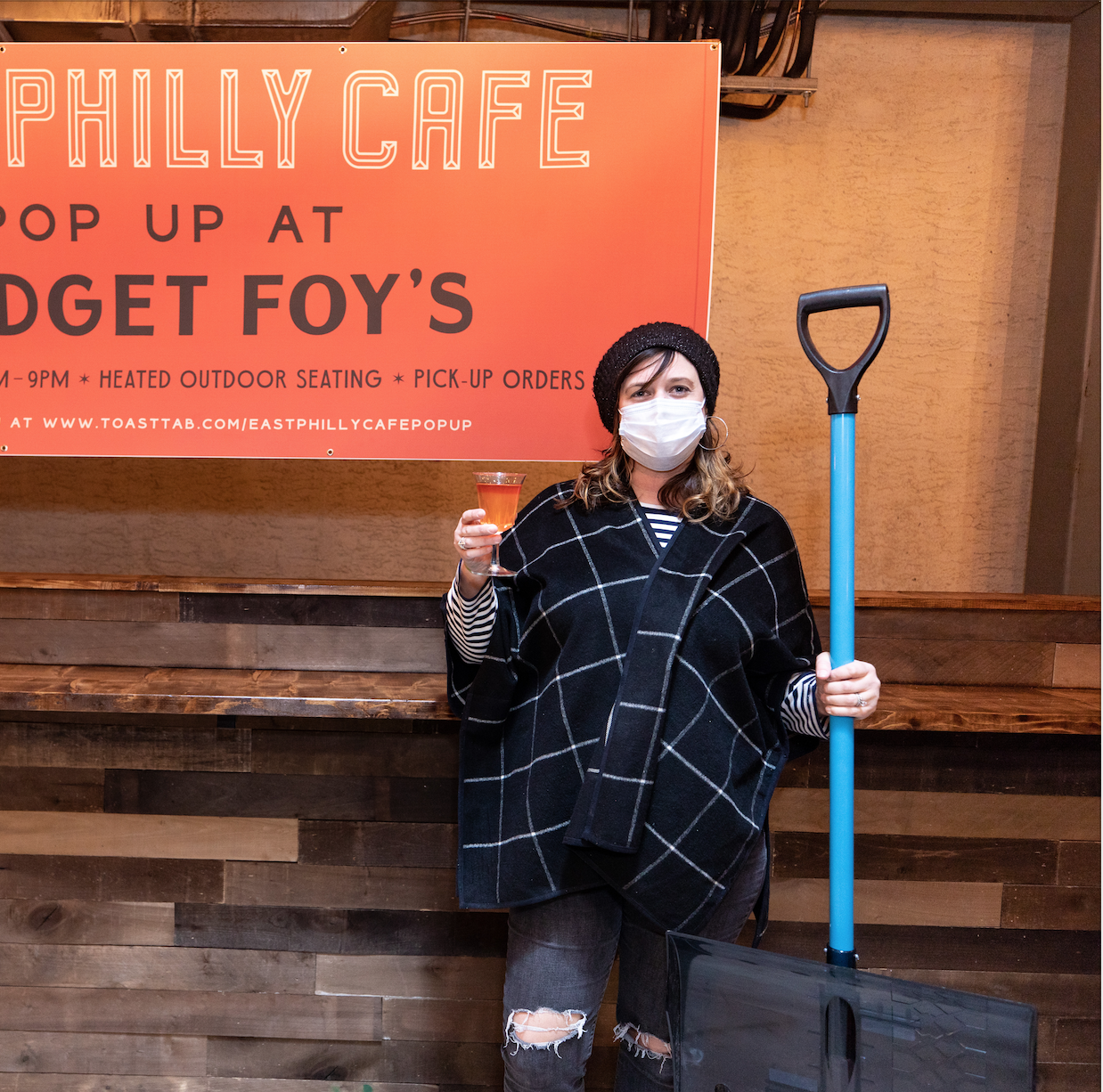 Bridget Foy Returns To South Street With East Philly Cafe Pop-up Outdoor Restaurant 