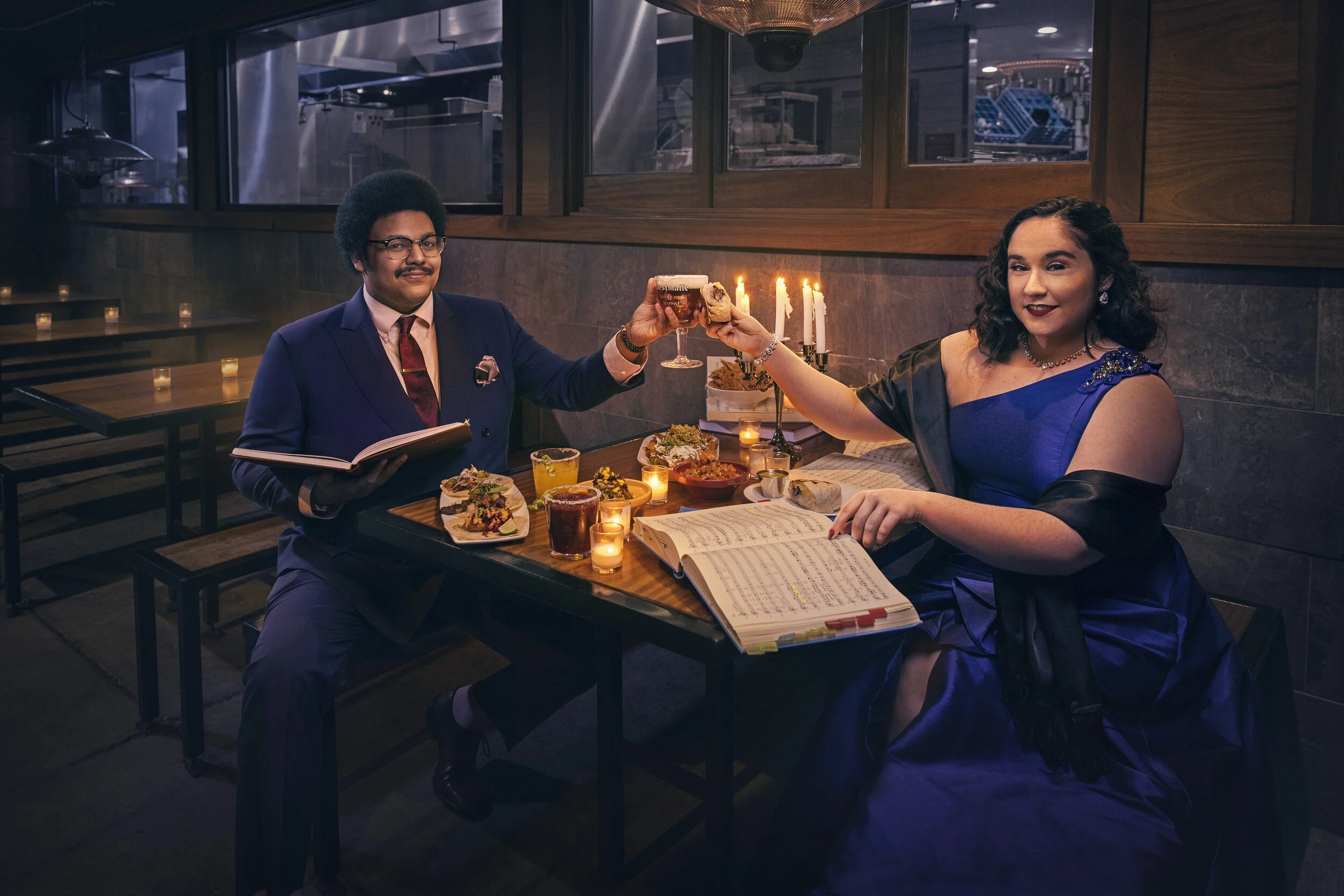 East Passyunk Opera Project Partners With Pistola’s Restaurants To Offer Love Notes