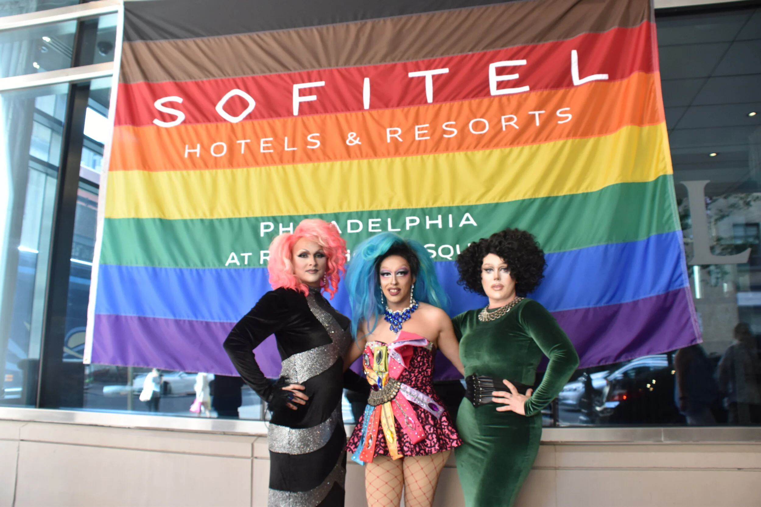 Sofitel Celebrates Philly Pride with Drag Tea, Gay Flag Exhibit, And New Charity Program