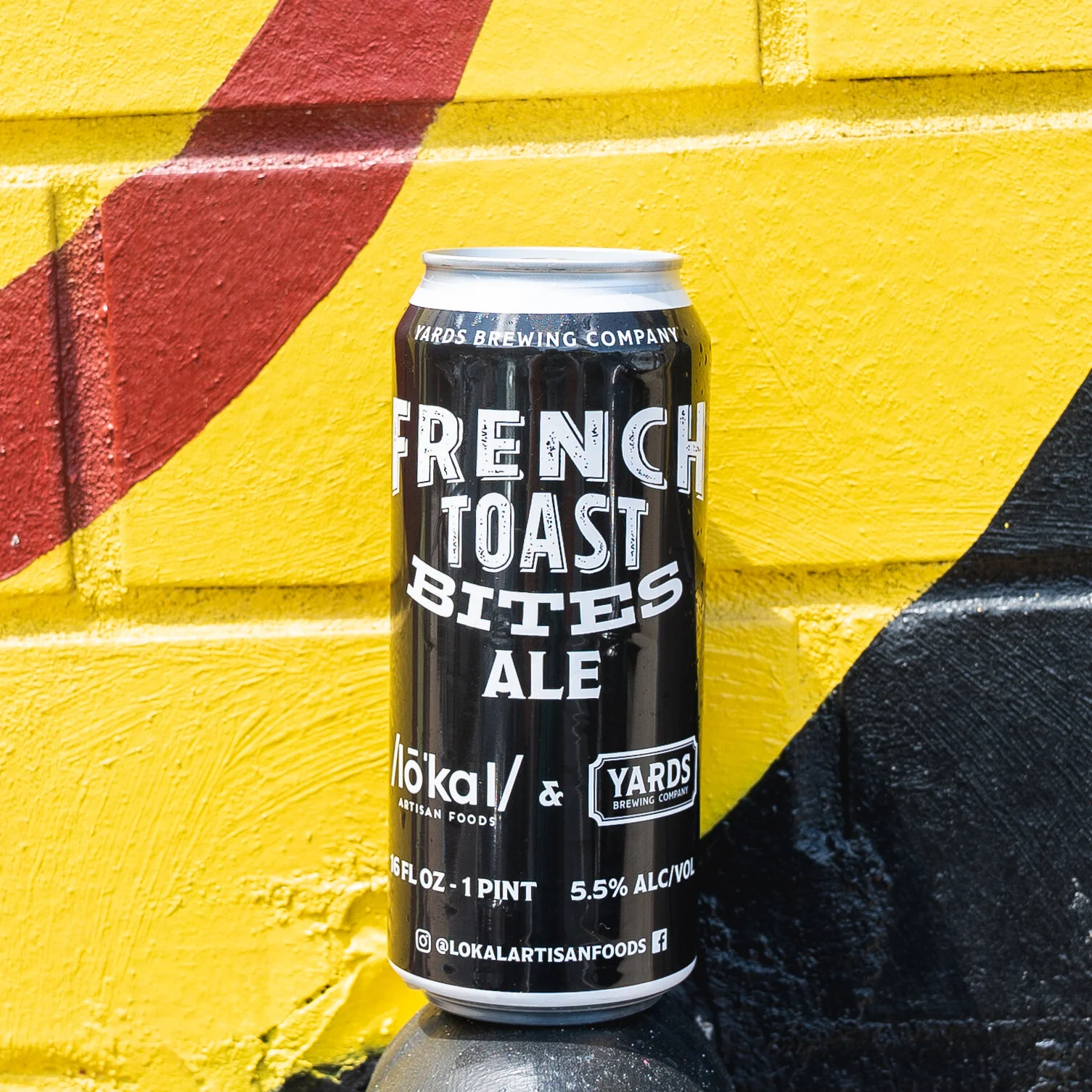 Yards Brewing and Lokal Artisan Foods Make History With New French Toast Bites Ale