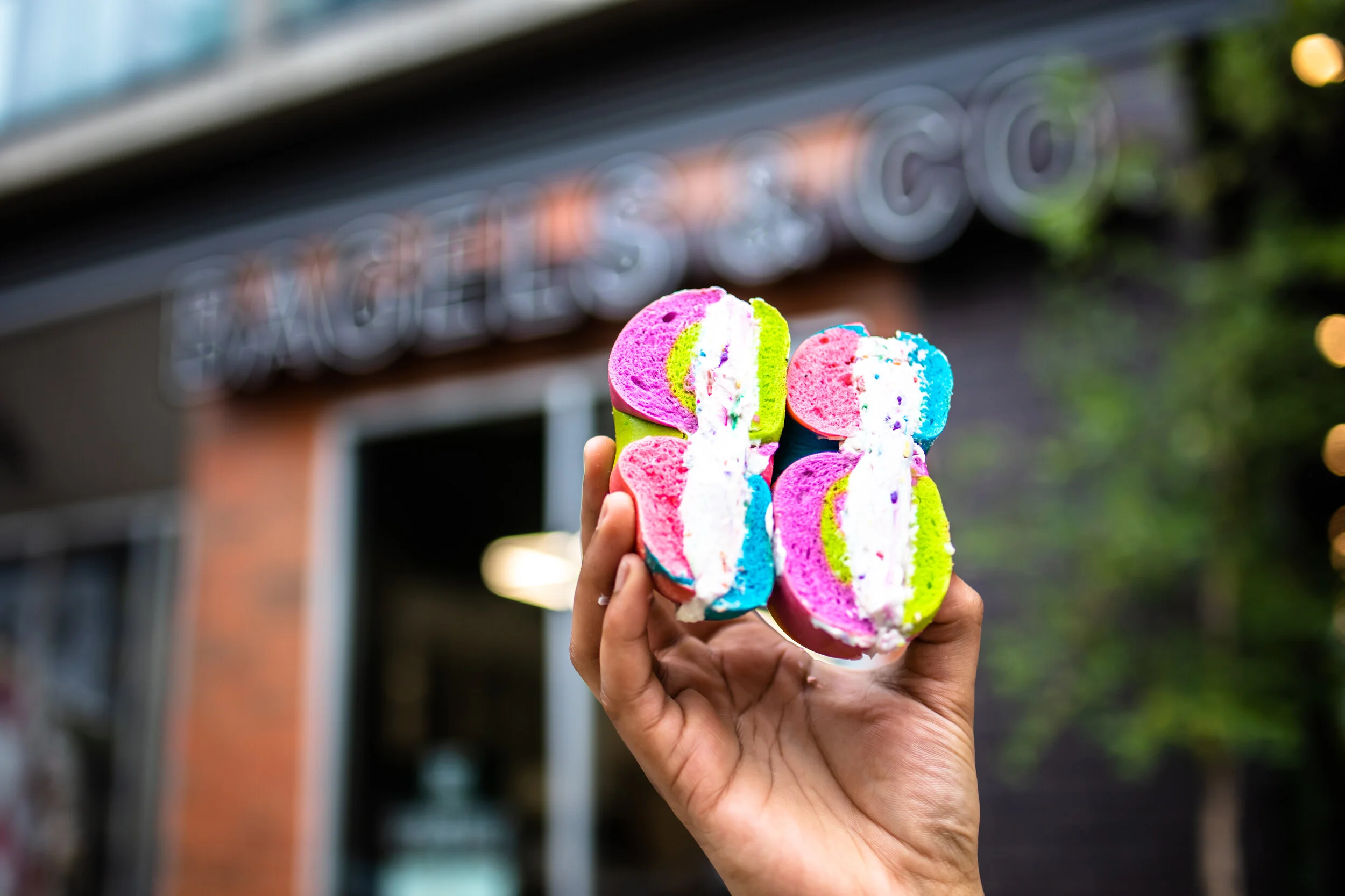 Glu Hospitality Grand Opens Bagels and Co. in Northern Liberties at The Piazza