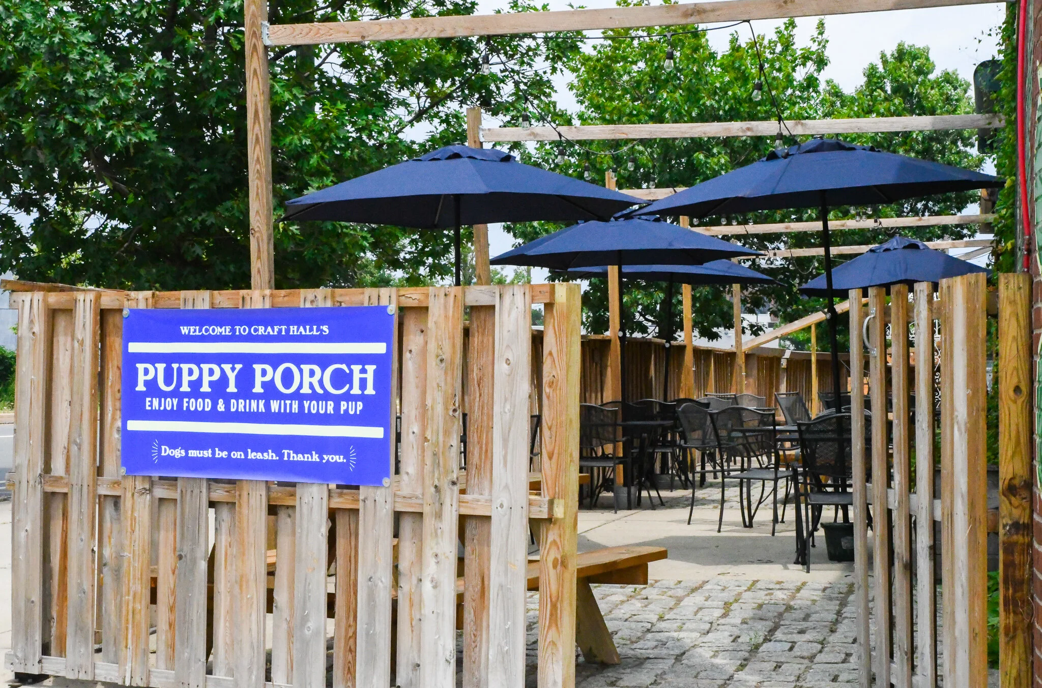 Craft Hall, Dog Park, Beer Garden