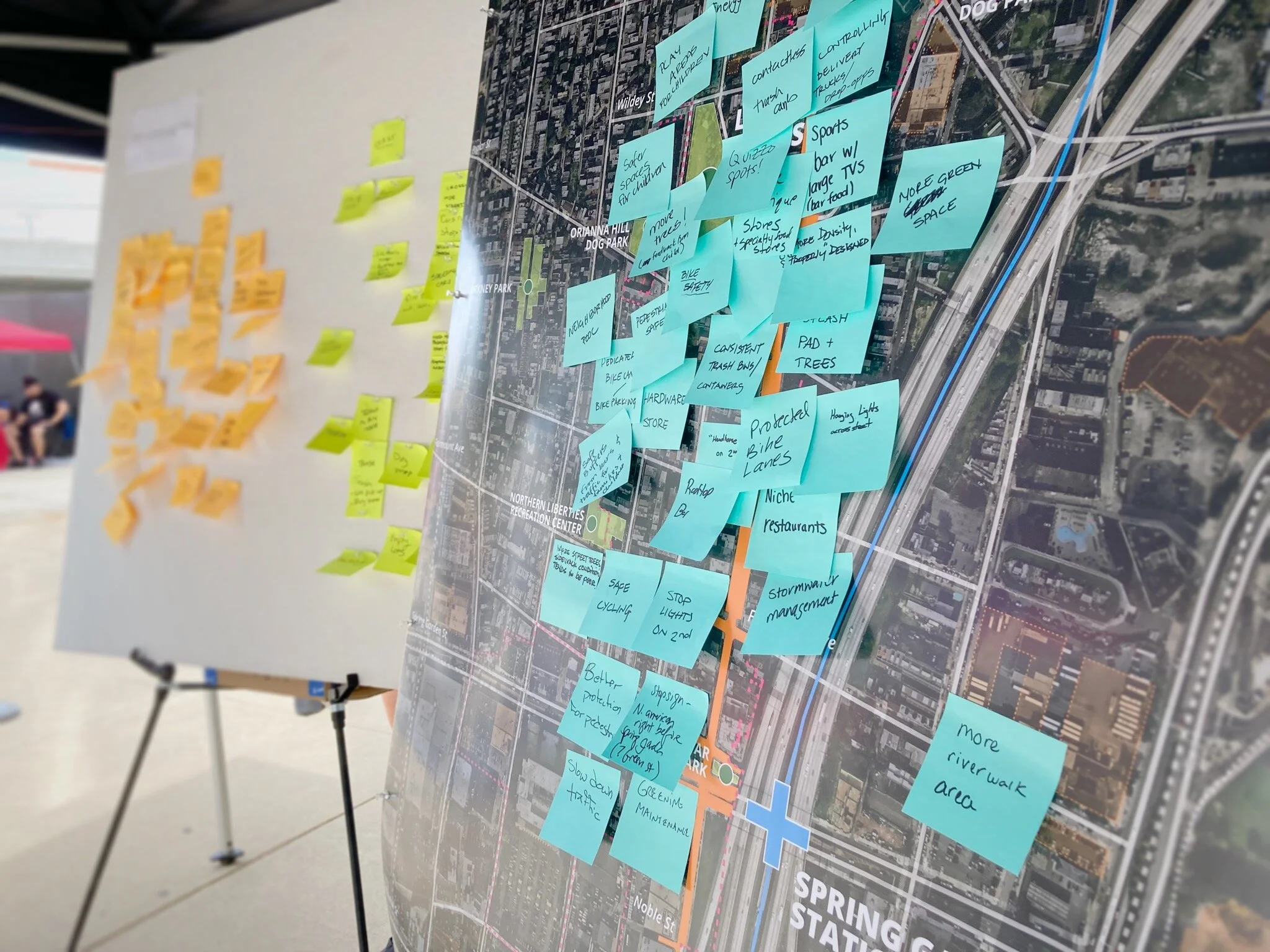 Northern Liberties Kicks Off The Planning Process For A New Streetscape Vision Plan