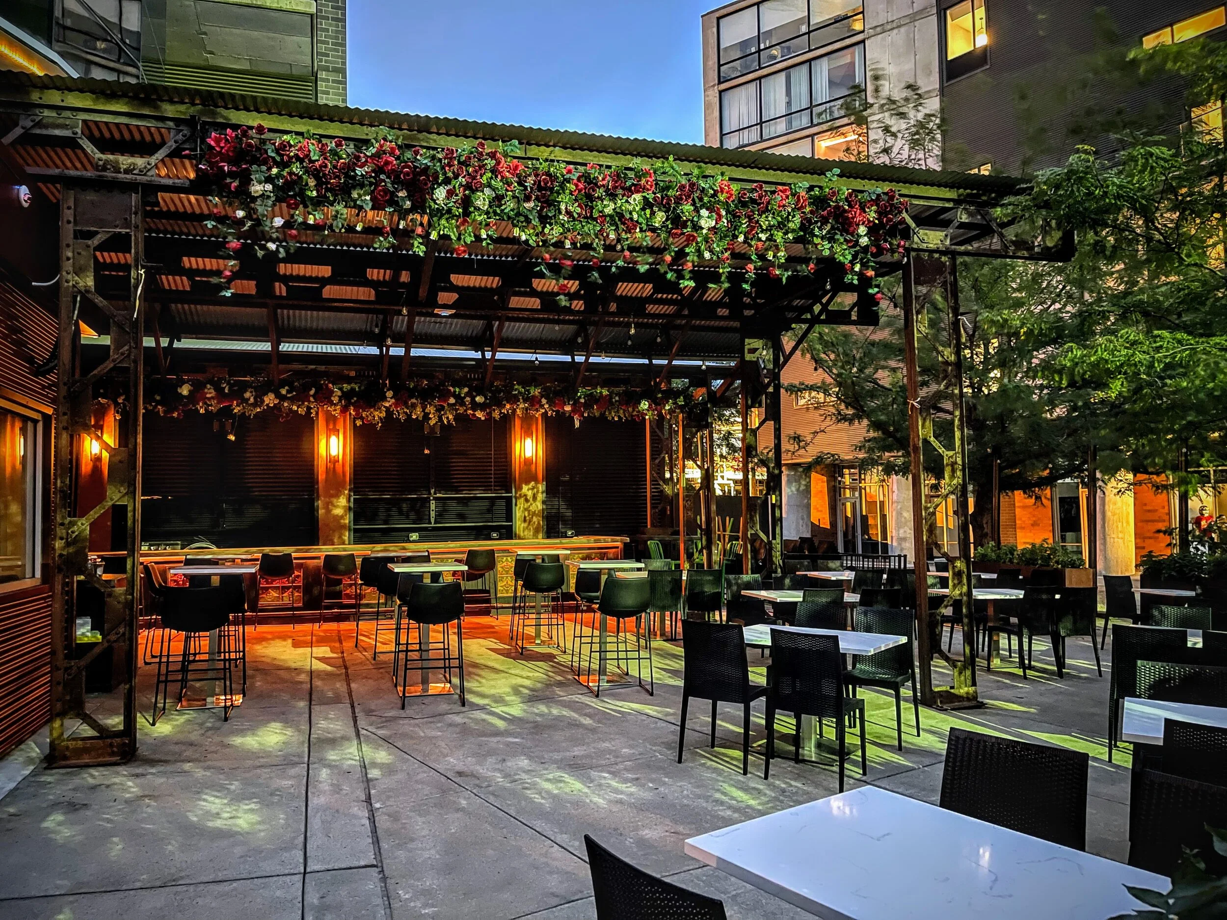 Glu Hospitality Debuts Leda and The Swan Popup Cocktail Garden in Northern Liberties