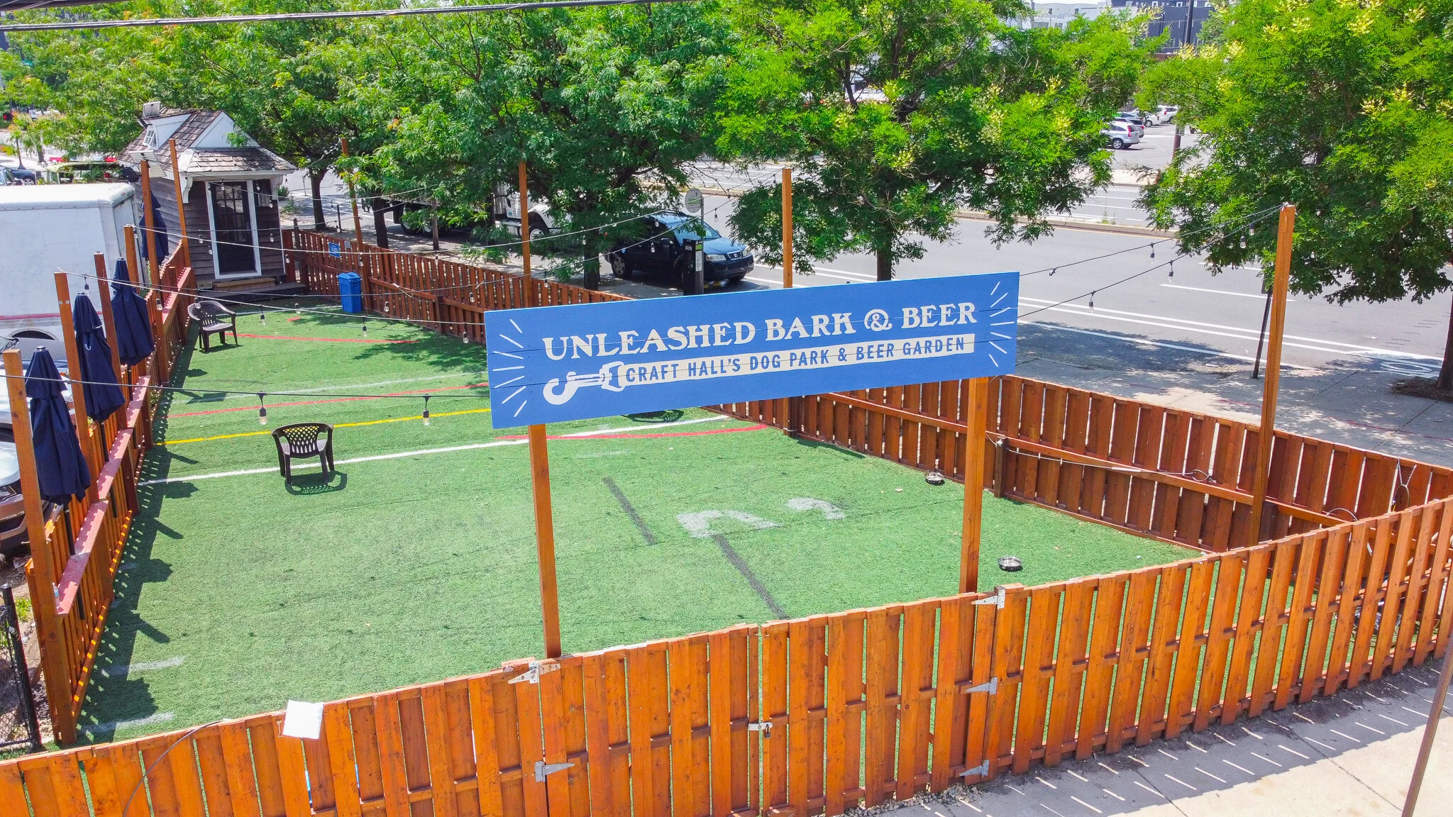 Craft Hall Unleashes Philadelphia’s Only Dog Park And Beer Garden