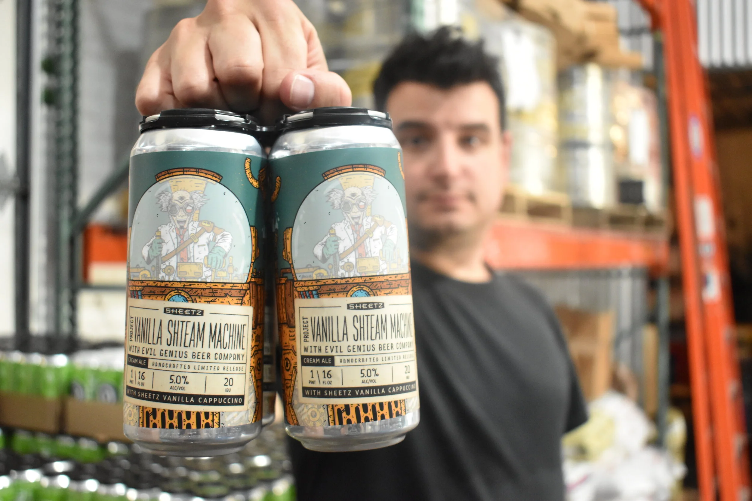 Evil Genius Beer Company Teams Up with Sheetz for Limited Edition Vanilla Cappuccino Beer