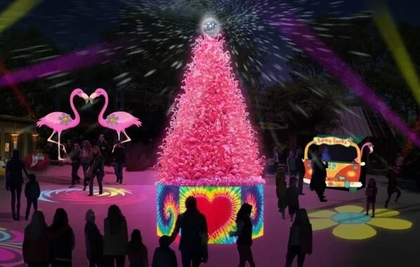 Philadelphia Zoo Lights Up Holidays with LumiNature Presented by Chase