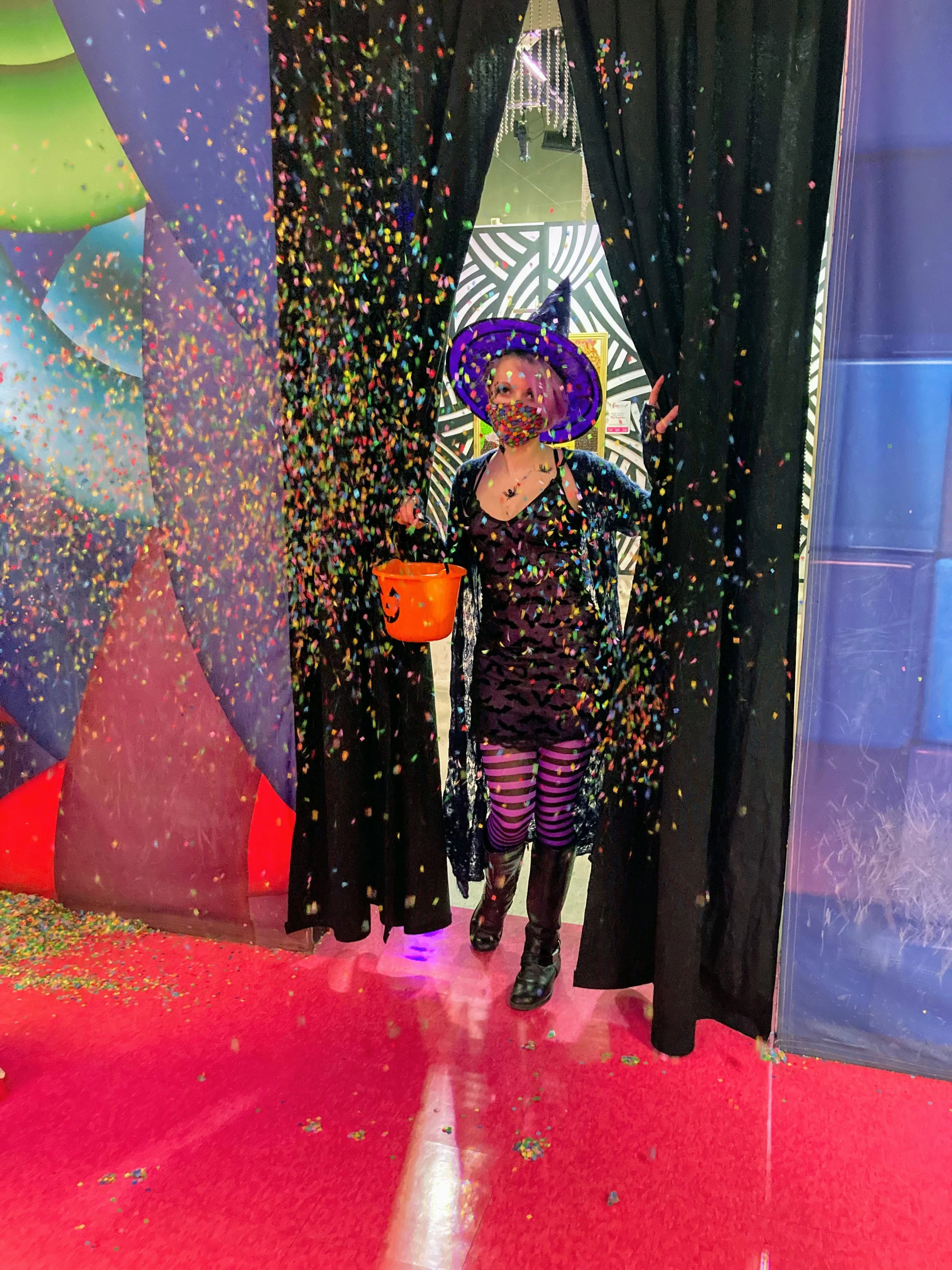Skip The Tricks And Head For The Sweets As Candytopia Hosts Halloween Sweets And Treats