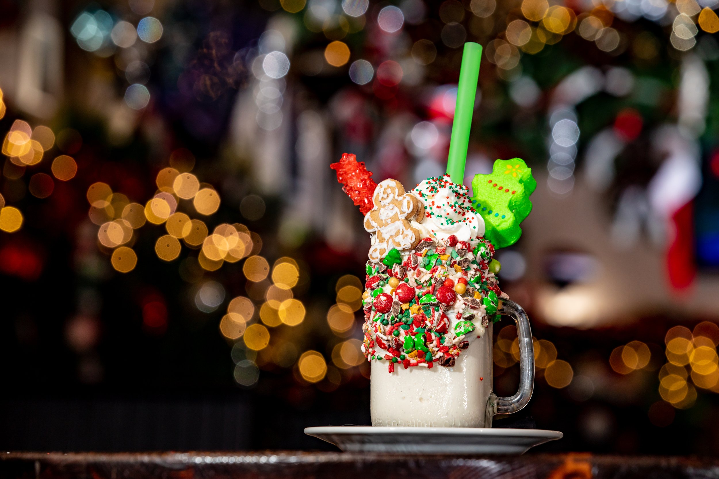 Craftsman Row Saloon Debuts Christmas Pop-up with Crazy Shakes and Festive Vibes