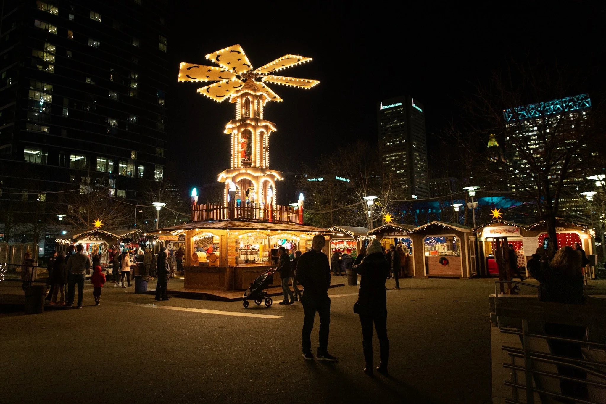 Christmas Village in Baltimore to Return to Inner Harbor with New Carousel