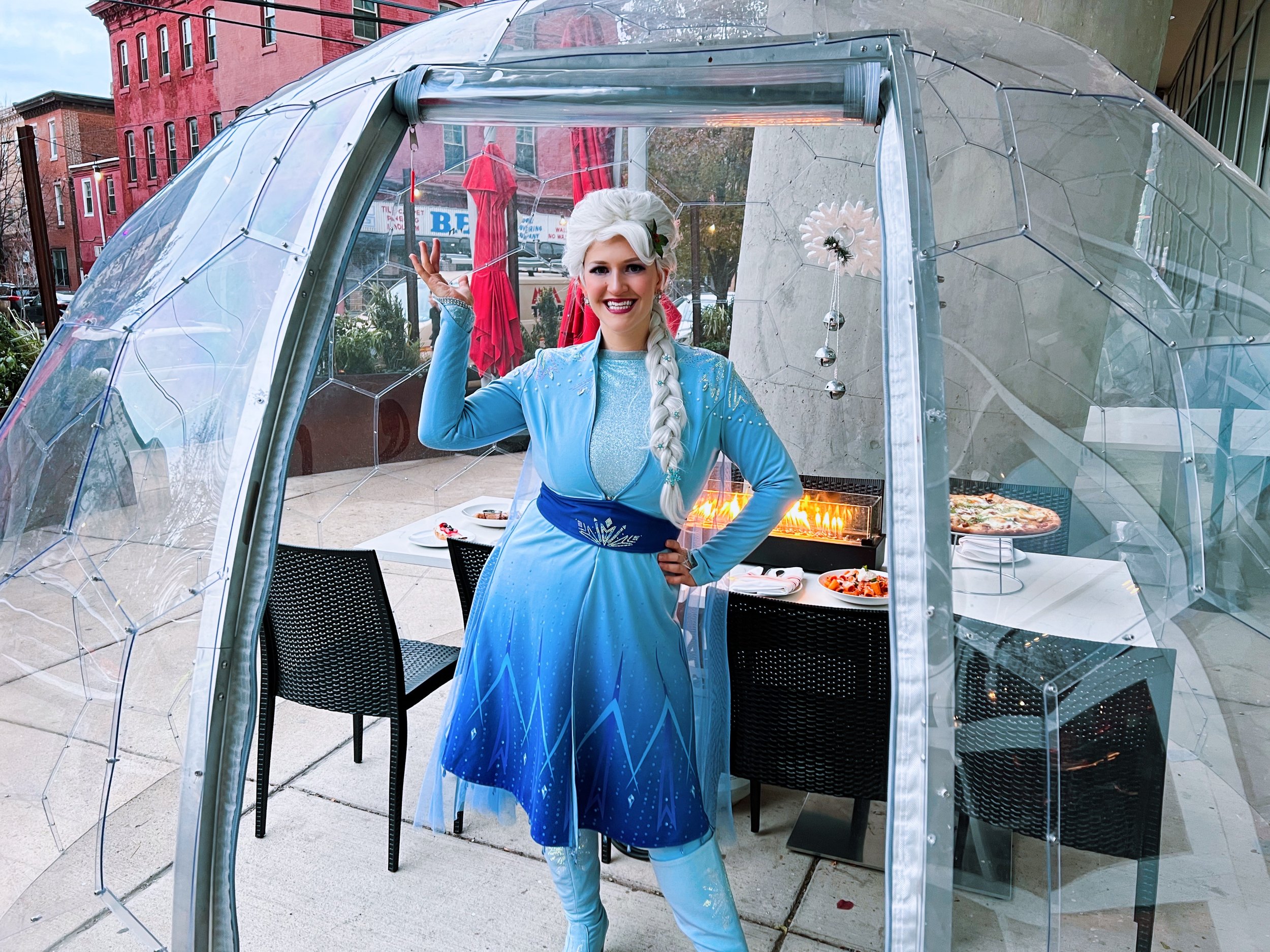Get Frozen In Northern Liberties As Figo Debuts A New Igloo Dining Experience