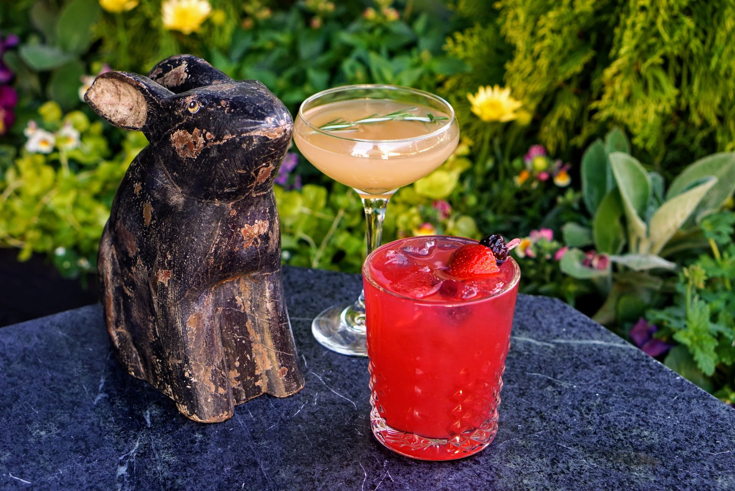 Harper's Garden, Lola's Garden, Juno and Rosy's Taco Bar Launch Dry January Mocktail Happy Hour