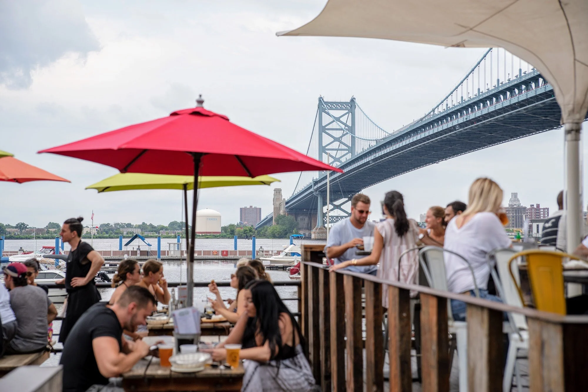 Morgan's Pier Announces 11th Season on the Philadelphia Waterfront 