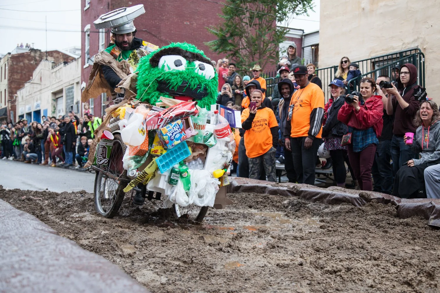 Kensington Derby and Arts Festival Brings Back Mud, Live Music, Food Trucks and Vendors