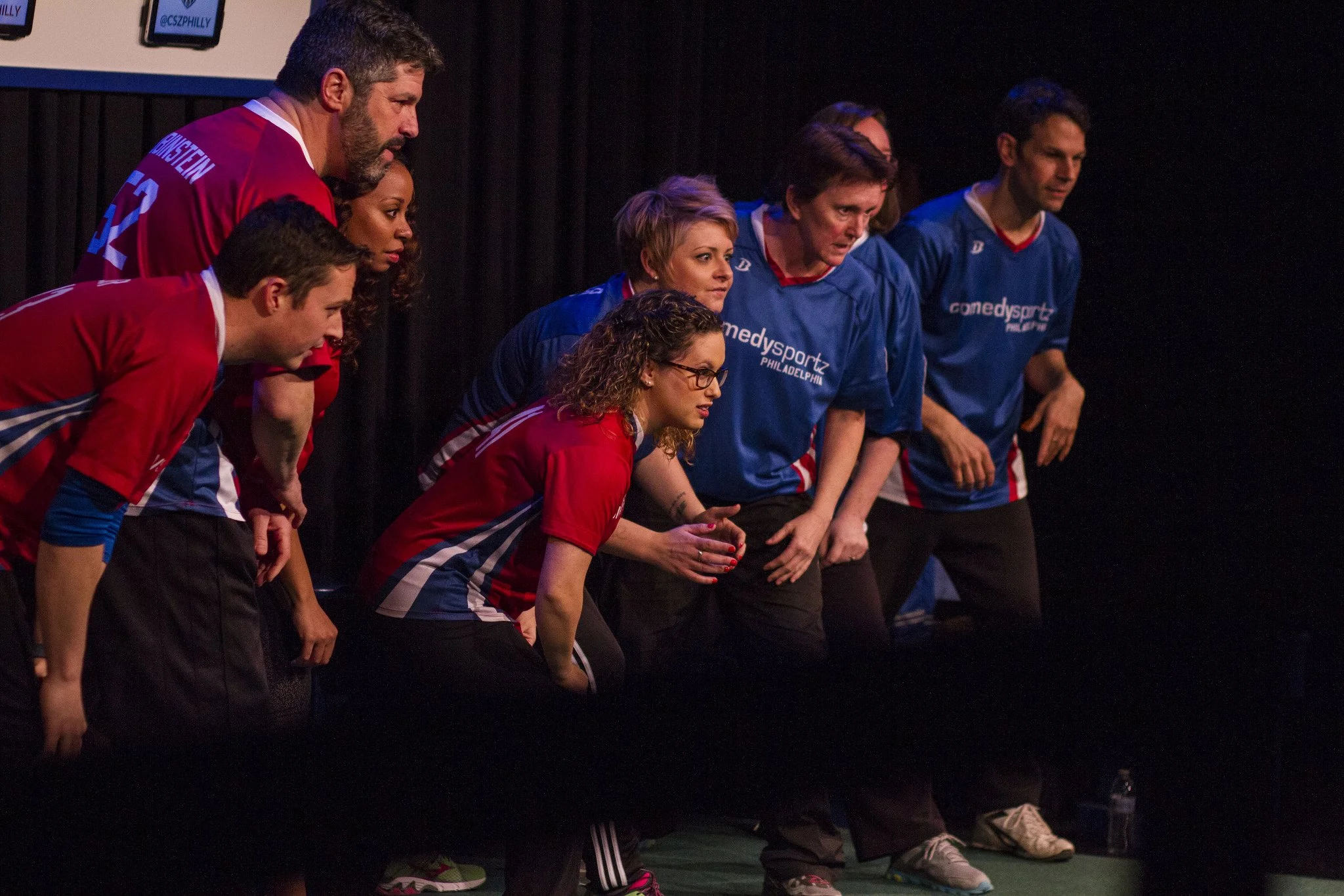 ComedySportz Kicks off Spring Comedy Line-up at Uptown! Knauer Performing Arts Center