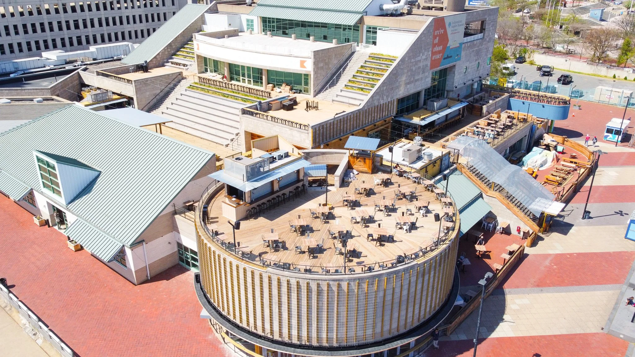 Grand Opening: Philadelphia's Largest Restaurant Liberty Point Opens on Waterfront
