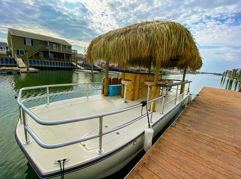 Kick Back Tiki Cruises Launch New Tiki Boat in Wildwood for Summer Shore Season