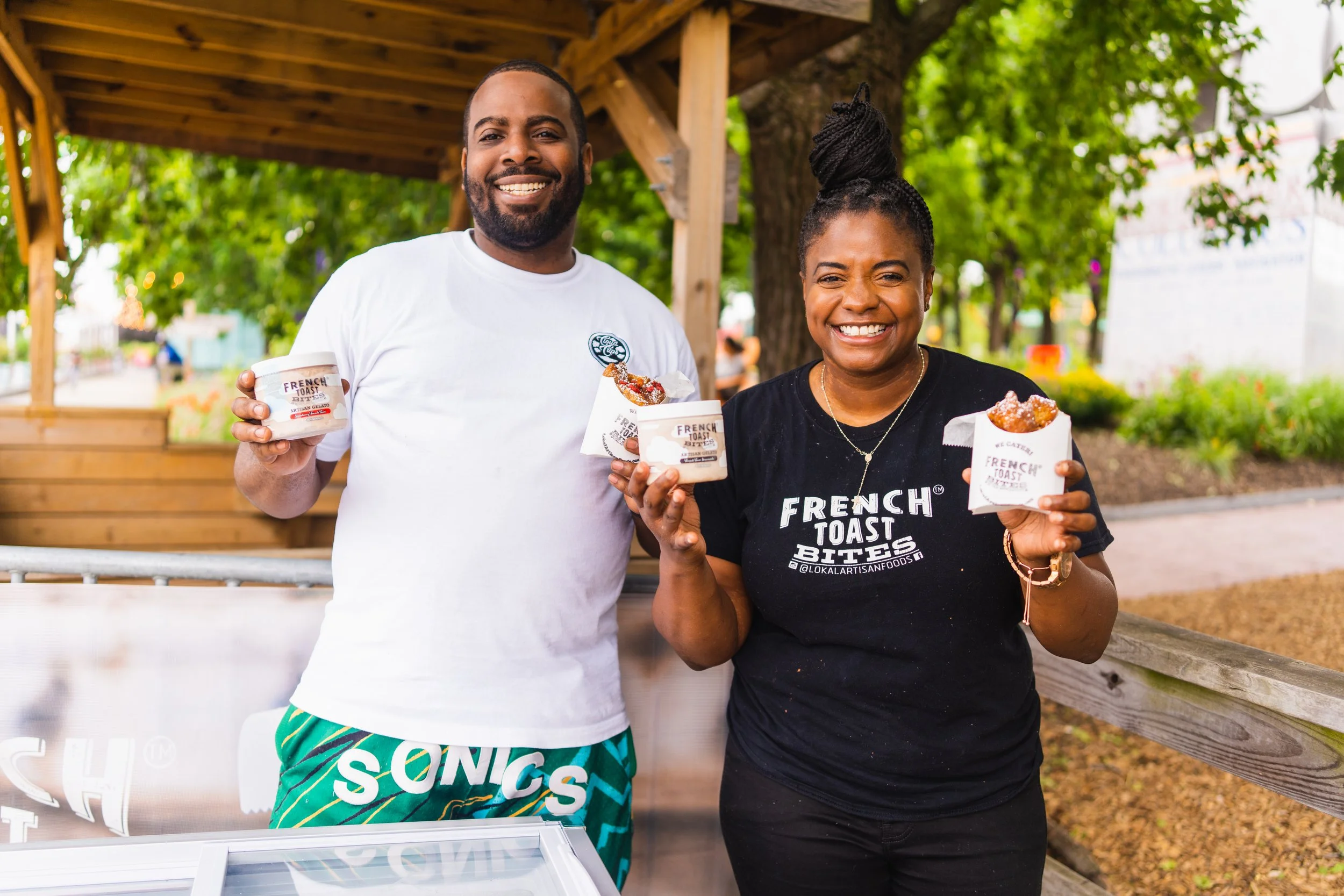 Lokal Artisan Foods and Cloud Cups Debut French Toast Bites Gelato During National Ice Cream Month