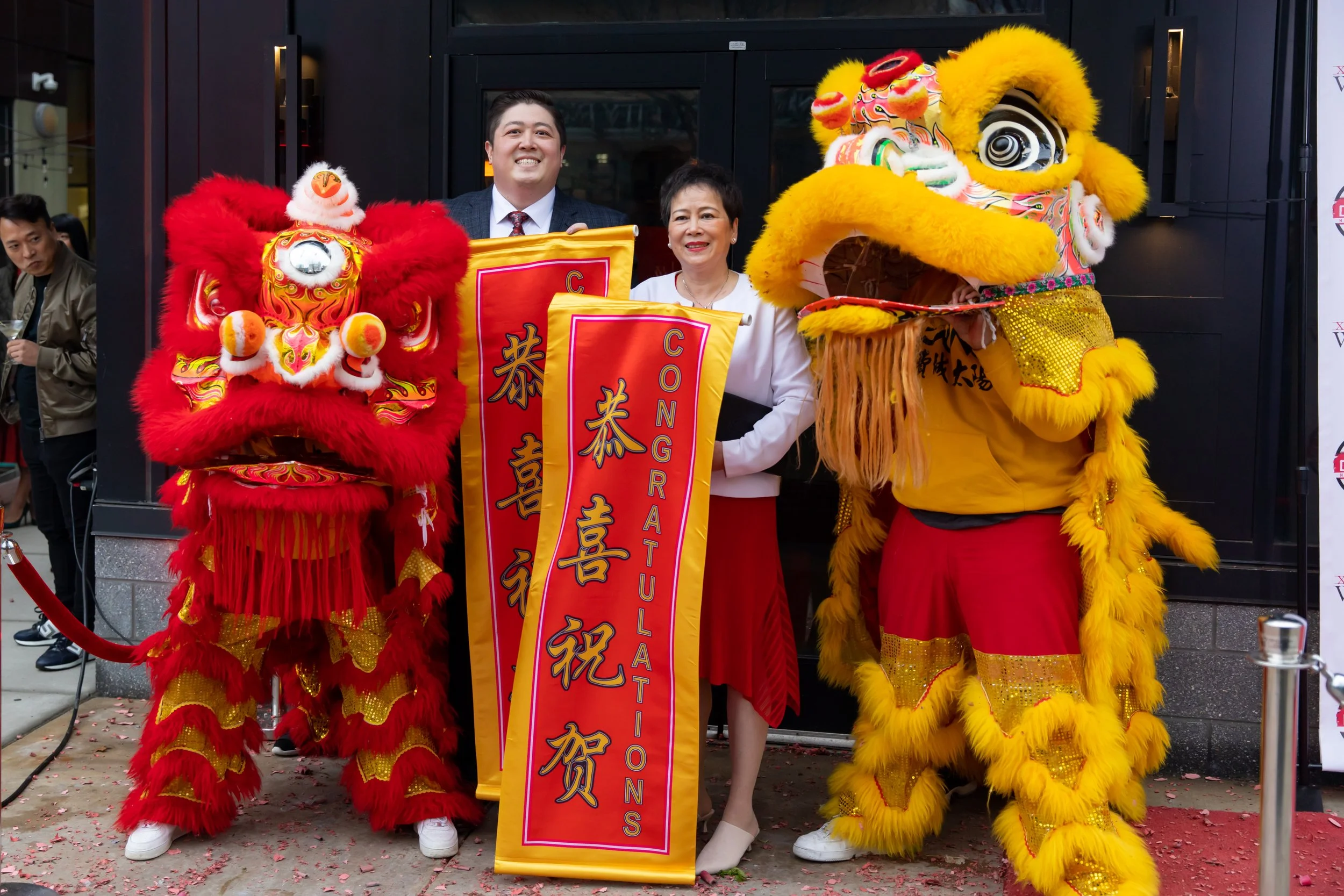 Grand Opening: Dim Sum House Debuts XI West Wedding and Events Venue in University City