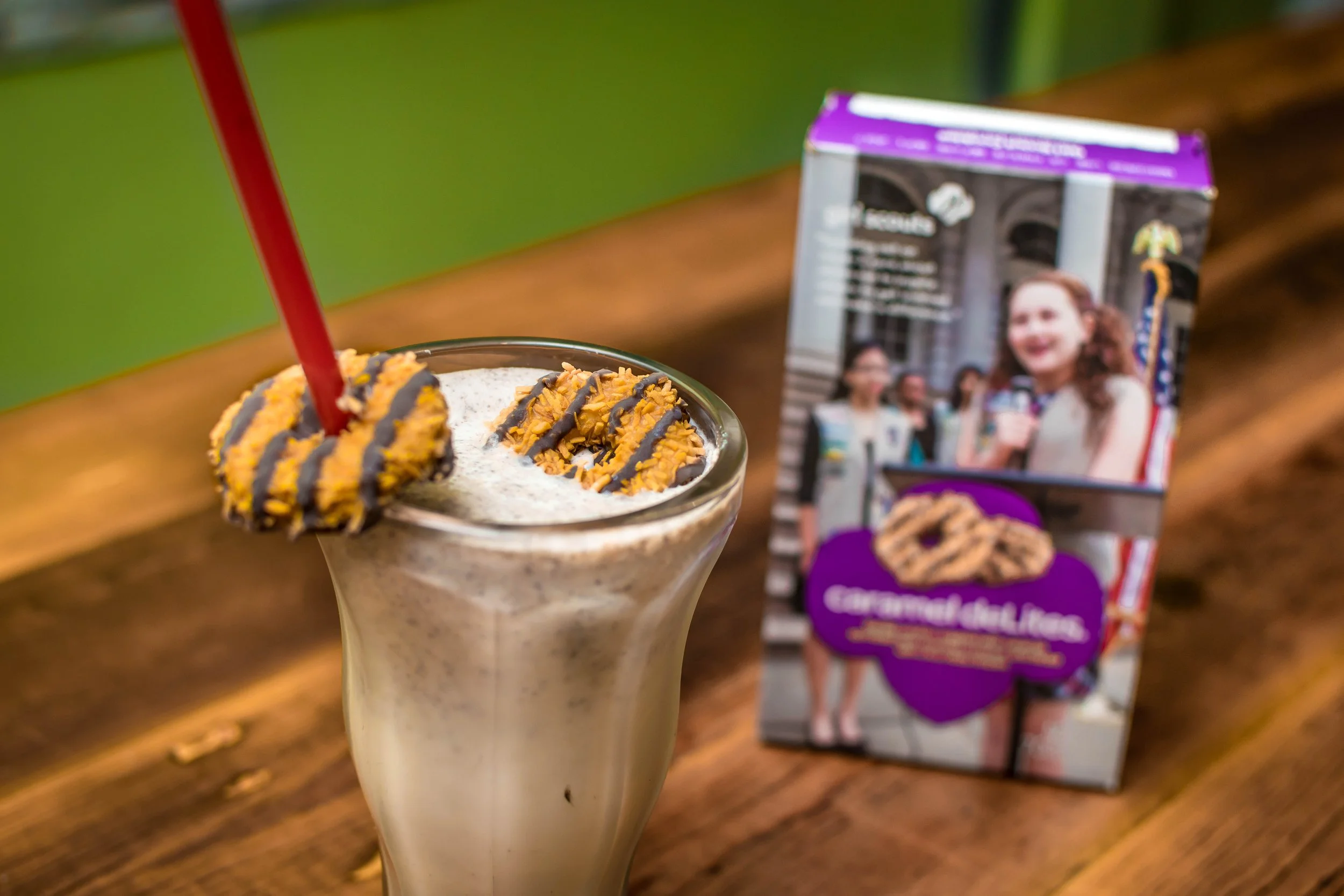 Girl Scout Inspired Cookie Shakes Return to P'unk Burger to Support Girls Empowerment Programs