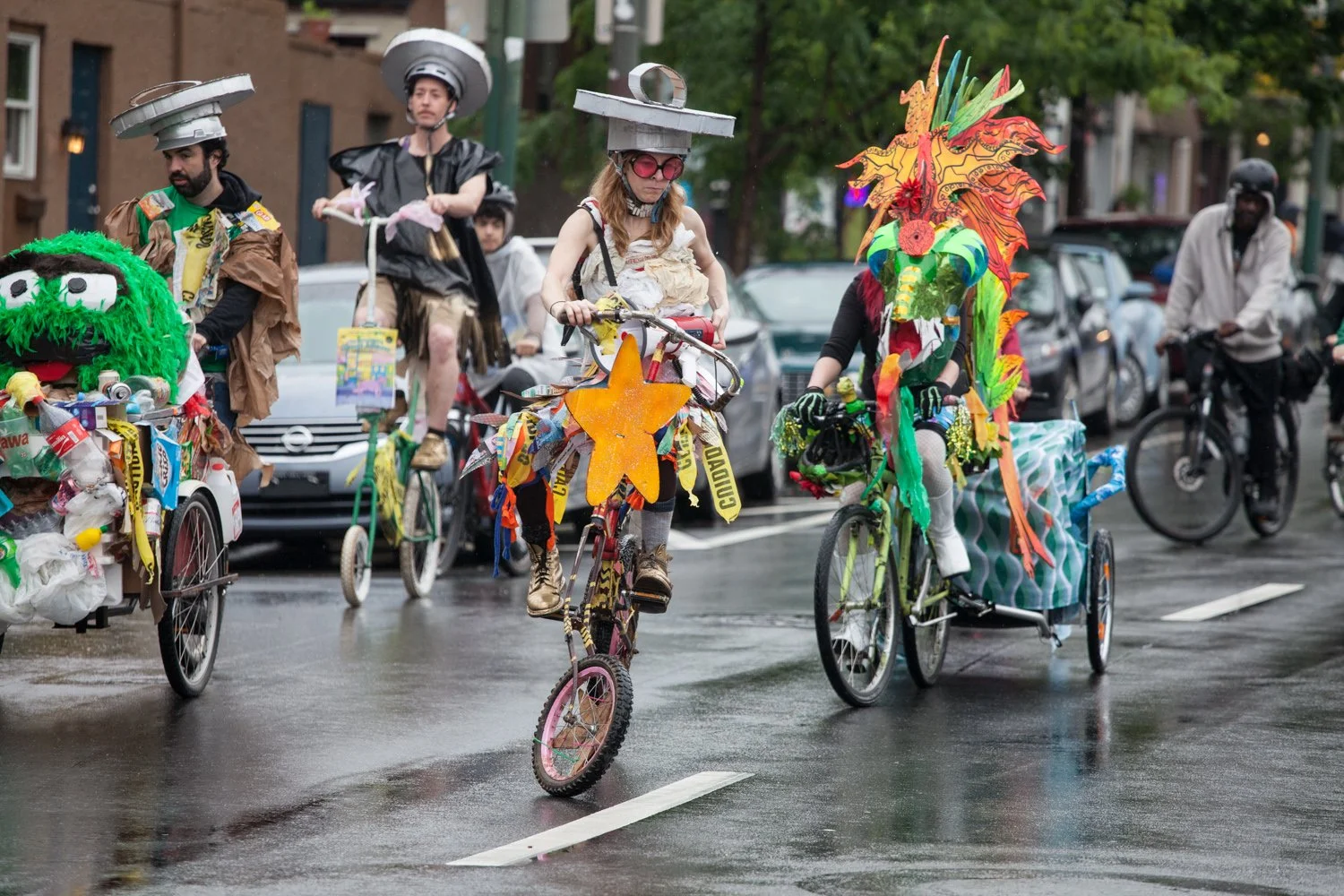 Kensington Derby and Arts Festival Brings Back Mud, Live Music, Food Trucks and Vendors