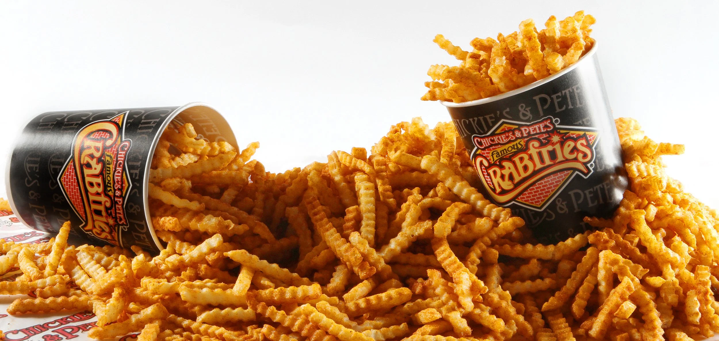 Chickie's and Pete's Announces One Dollar Crab Fries for Charity on National French Fry Day