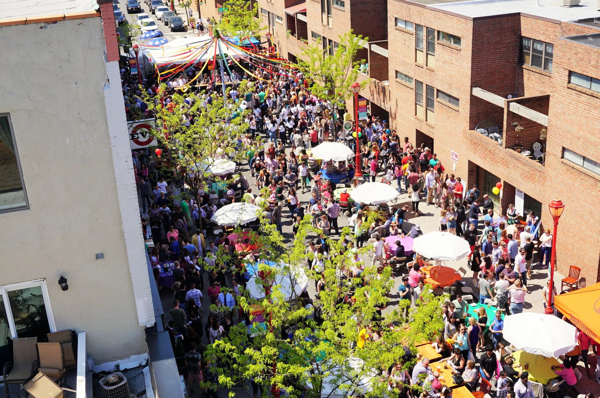 Brauhaus Schmitz Presents Sommerfest Block Party with Giant Maypole, Live Music, Dancers, More