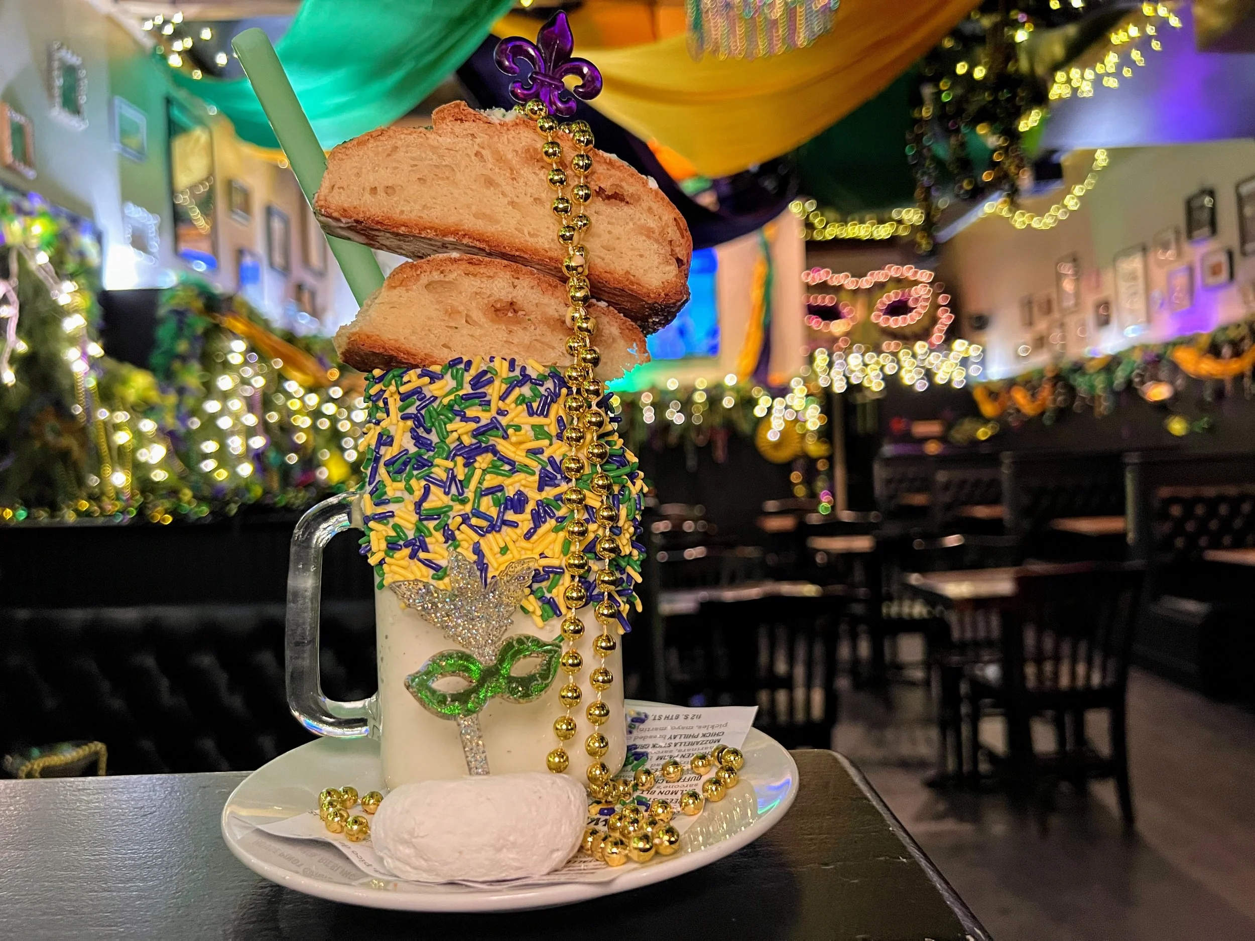 New Mardi Gras Pop-up Bar Brings Taste of New Orleans to Philadelphia