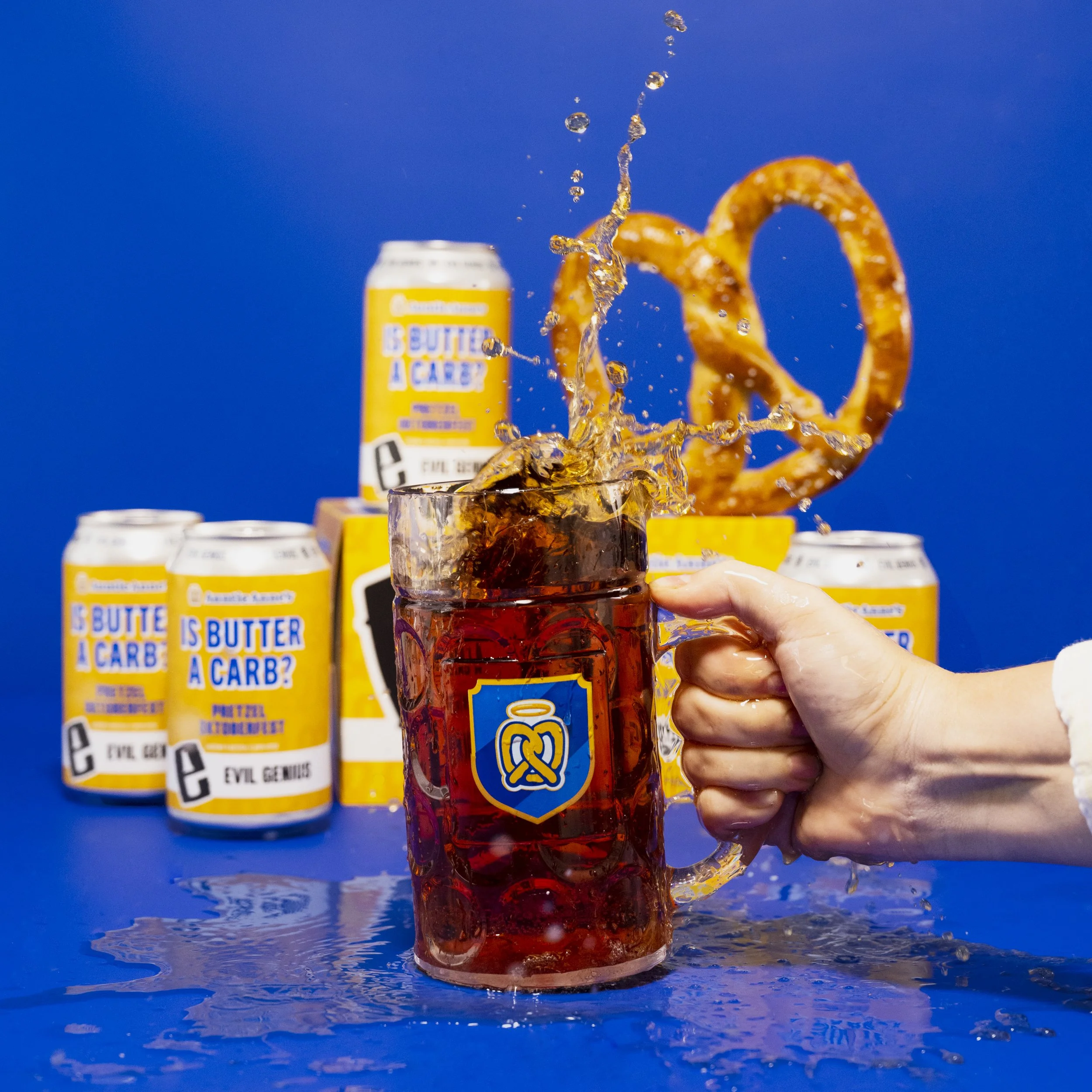 Auntie Anne's and Evil Genius Beer Company Release New Limited Edition Oktoberfest Lager