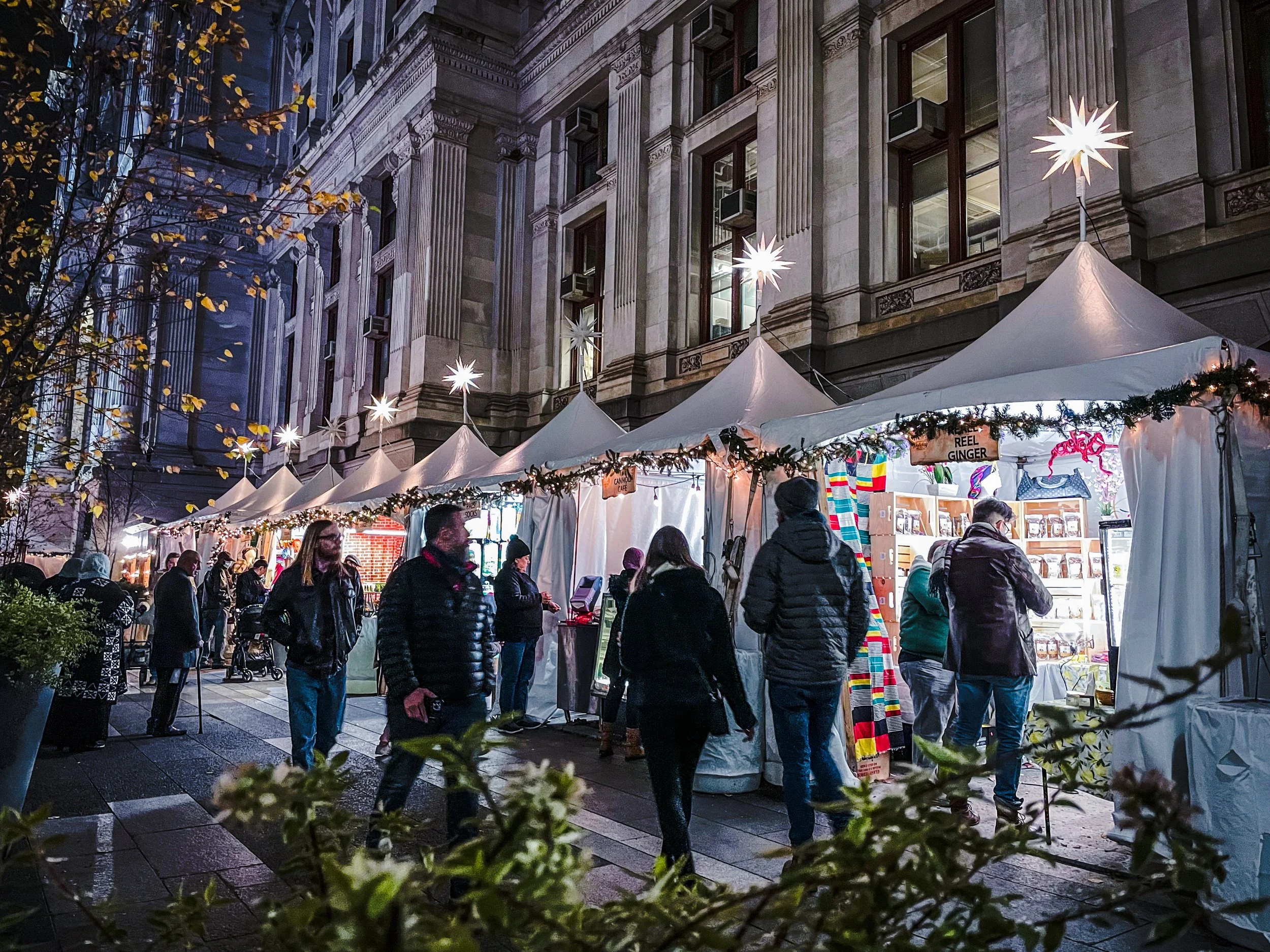 Made in Philadelphia Announces Vendors and Artists for Holiday Season at Dilworth
