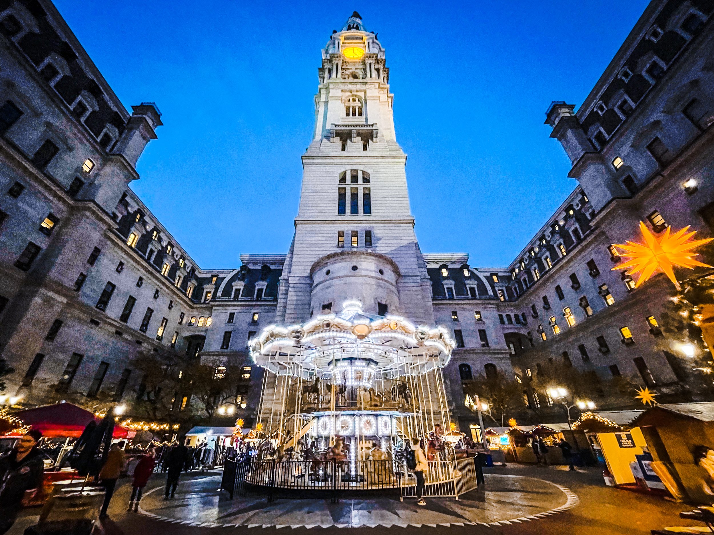 Christmas Village in Philadelphia Returns with Ferris Wheel, Two Story Carousel and Holiday Lights