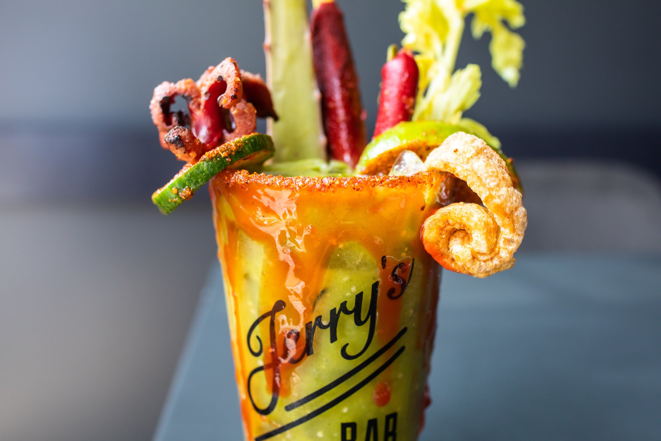 Bloody Mary, Jerry's Bar