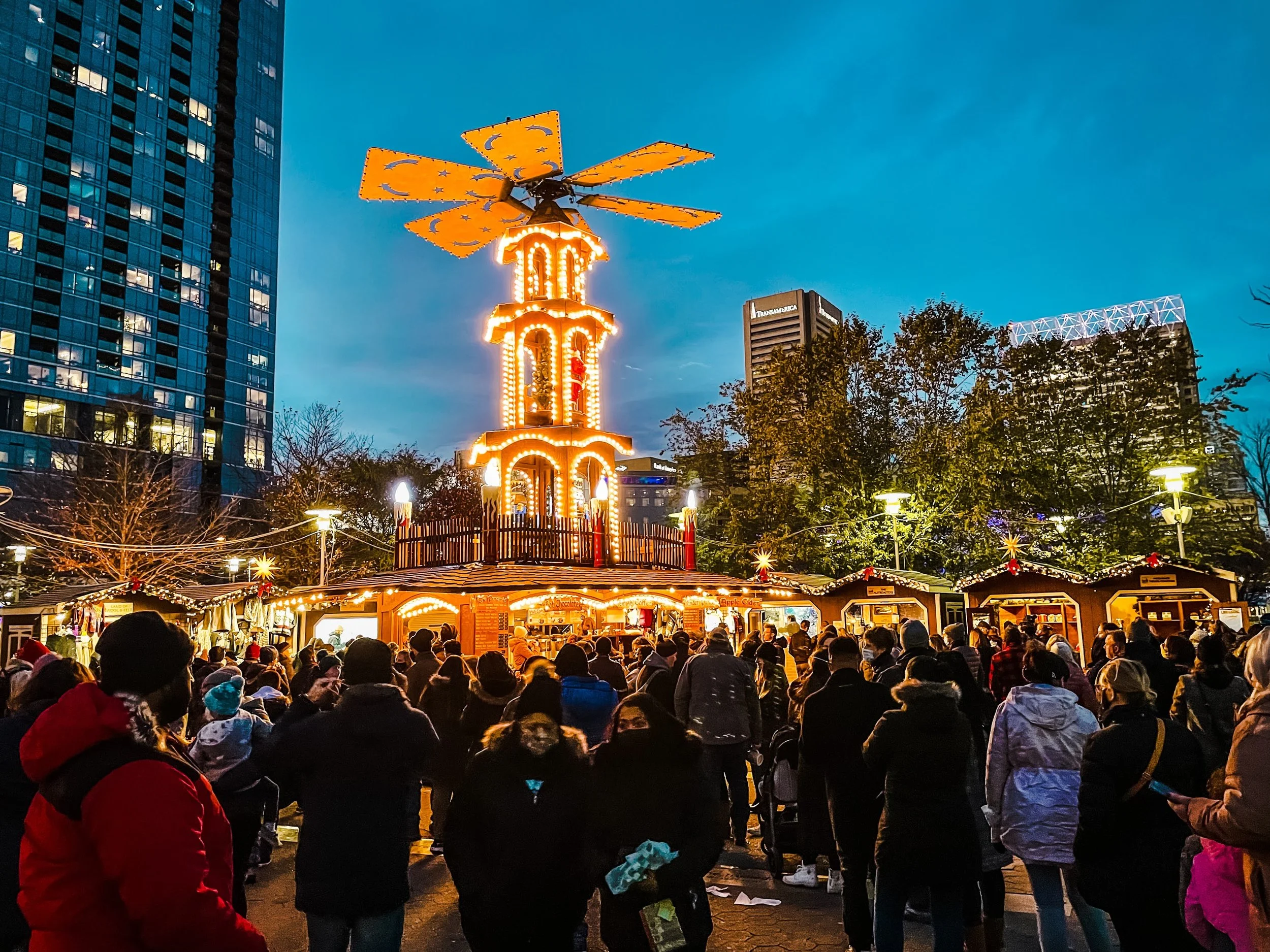 Christmas Village in Baltimore Celebrates 10th Anniversary with New Cocktail Bar, Vegan Options, Largest Footprint
