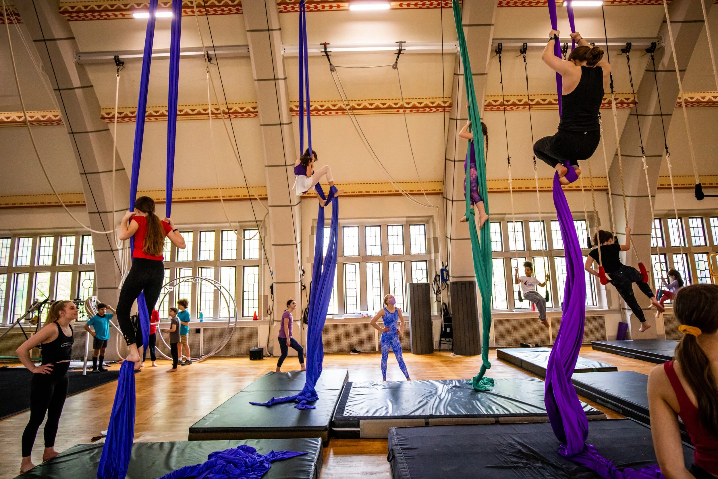 Philadelphia School of Circus Arts Presents World Circus Day Celebration and Festival