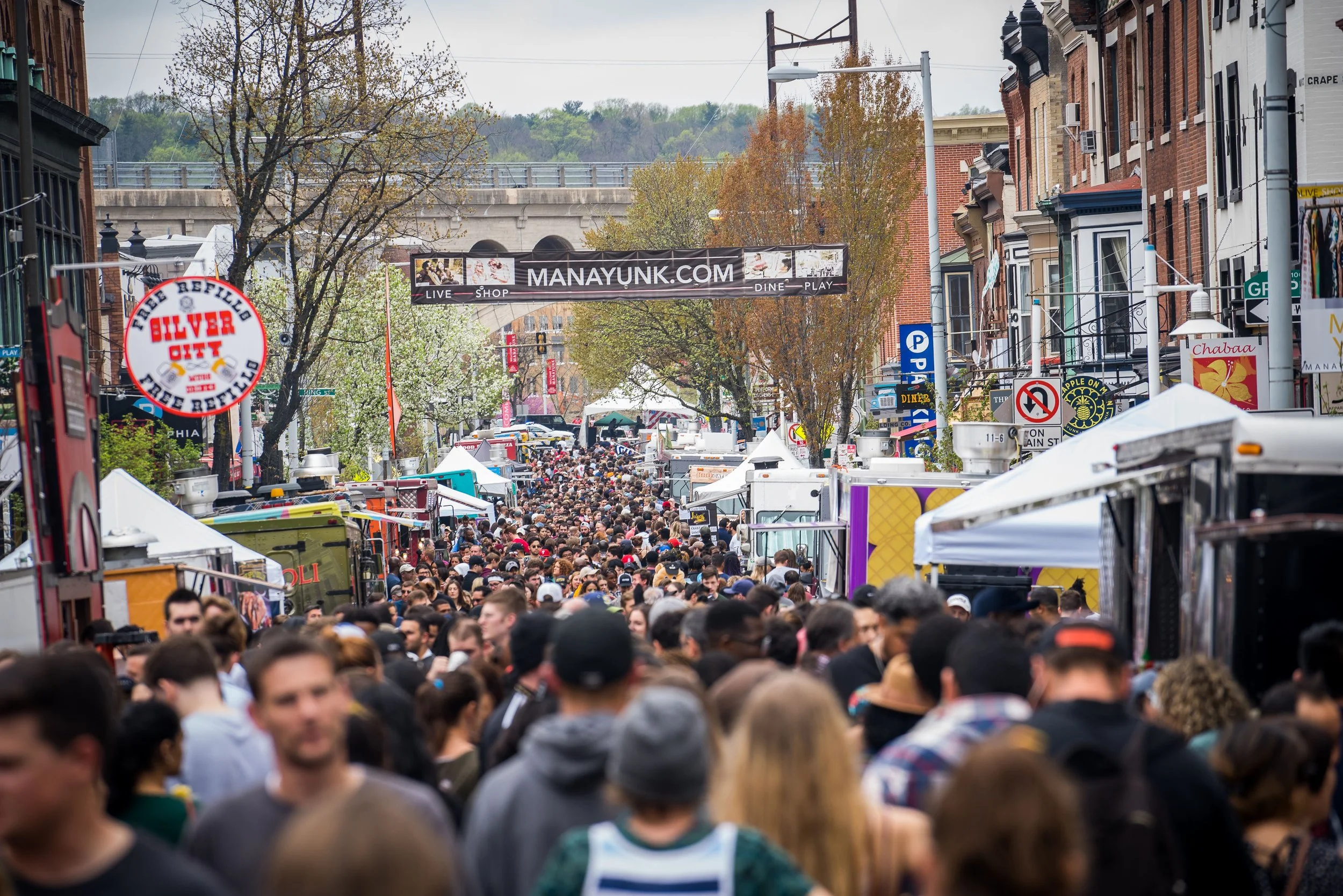 Pennsylvania's Largest Food Truck Festival Rolls into Manayunk with Largest Line-up Ever